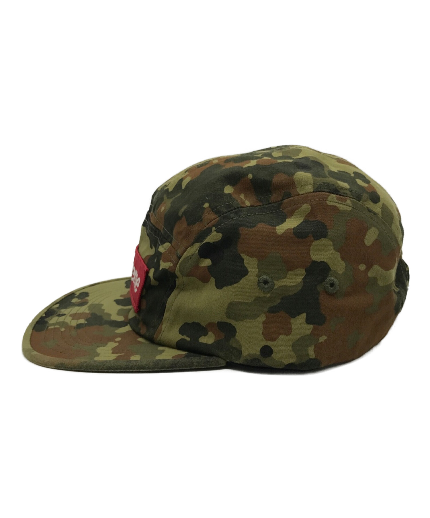 SUPREME (シュプリーム) military camp cap カーキ