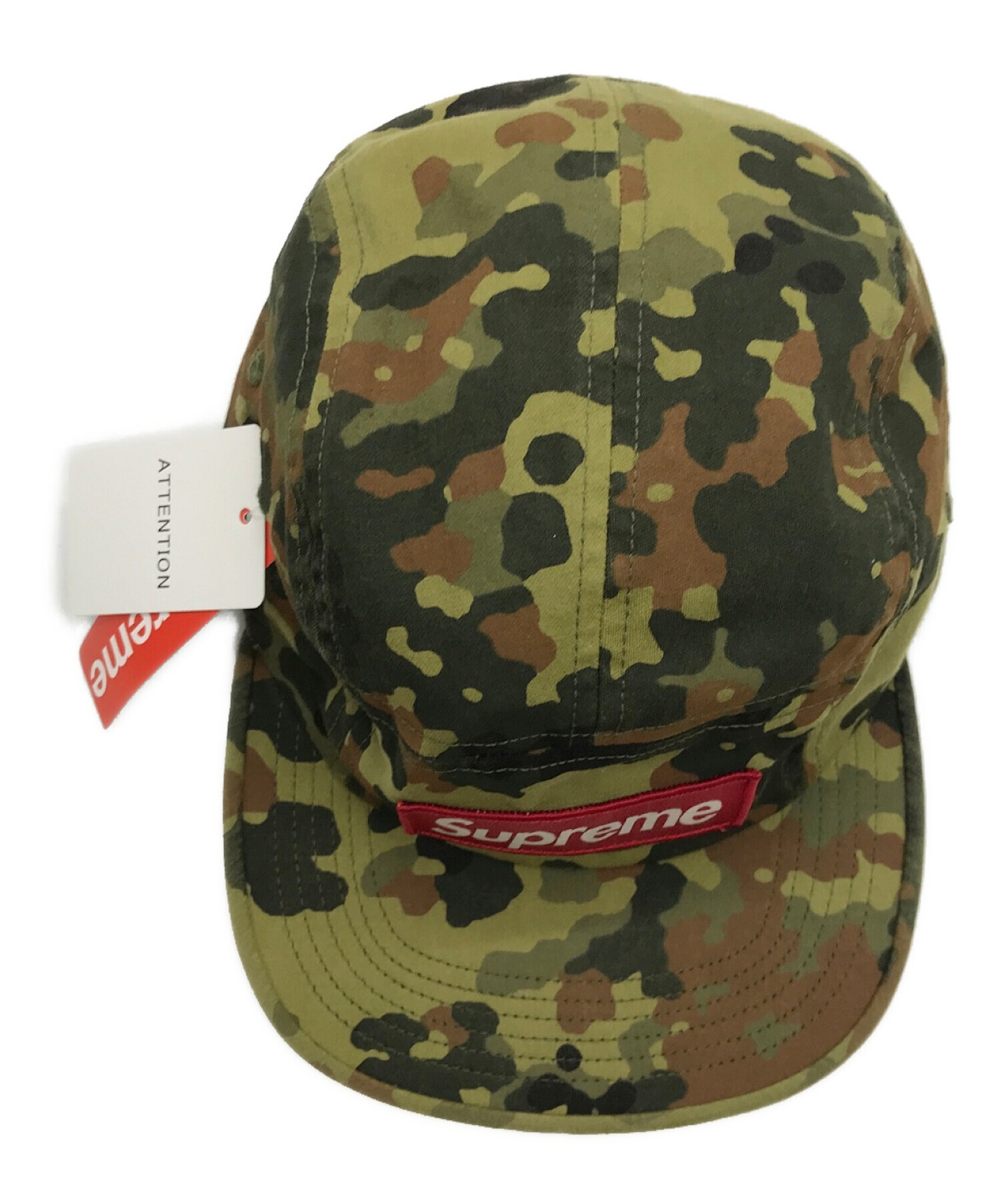 SUPREME (シュプリーム) military camp cap カーキ