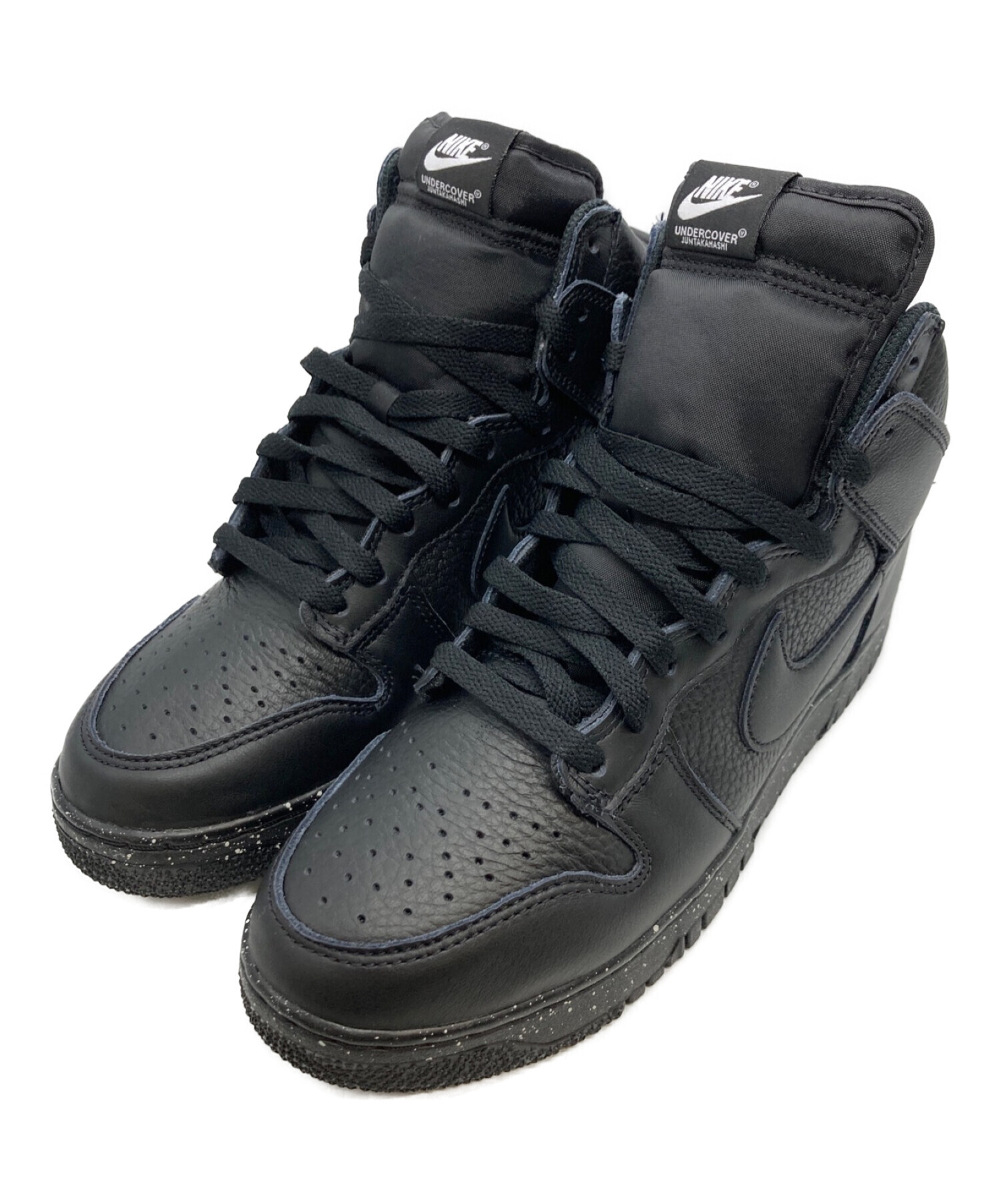 ナイキ NIKE ×UNDERCOVER Nike Dunk High Chaos DQ4121-001 ブラック