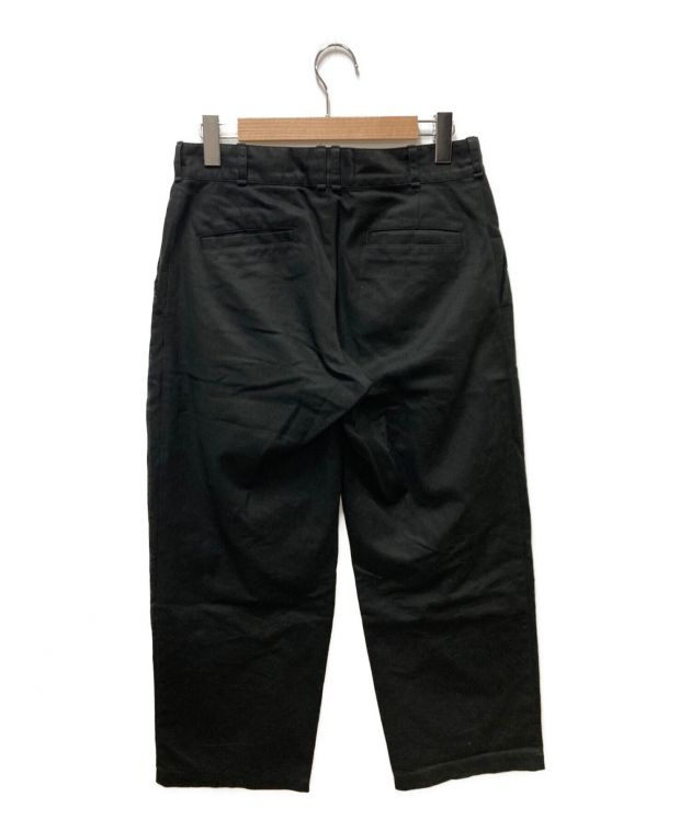 SIMPLY COMPLICATED (シンプリーコンプリケイティド) 247 WORK TROUSERS ブラック サイズ:1