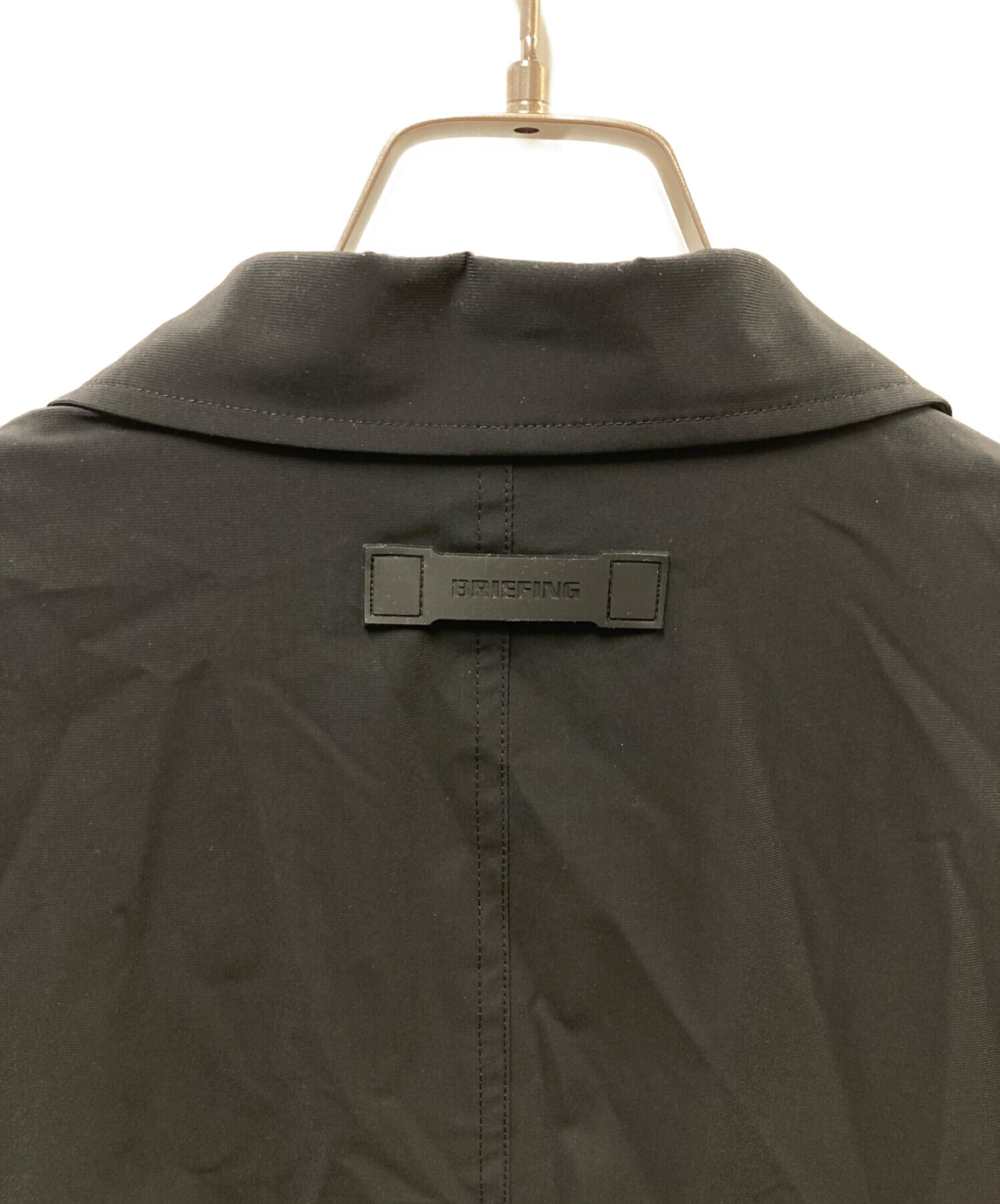 BRIEFING (ブリーフィング) MS CARVICO PACKABLE HUNTING JACKET ブラック サイズ:ＭＥＤＩＵＭ