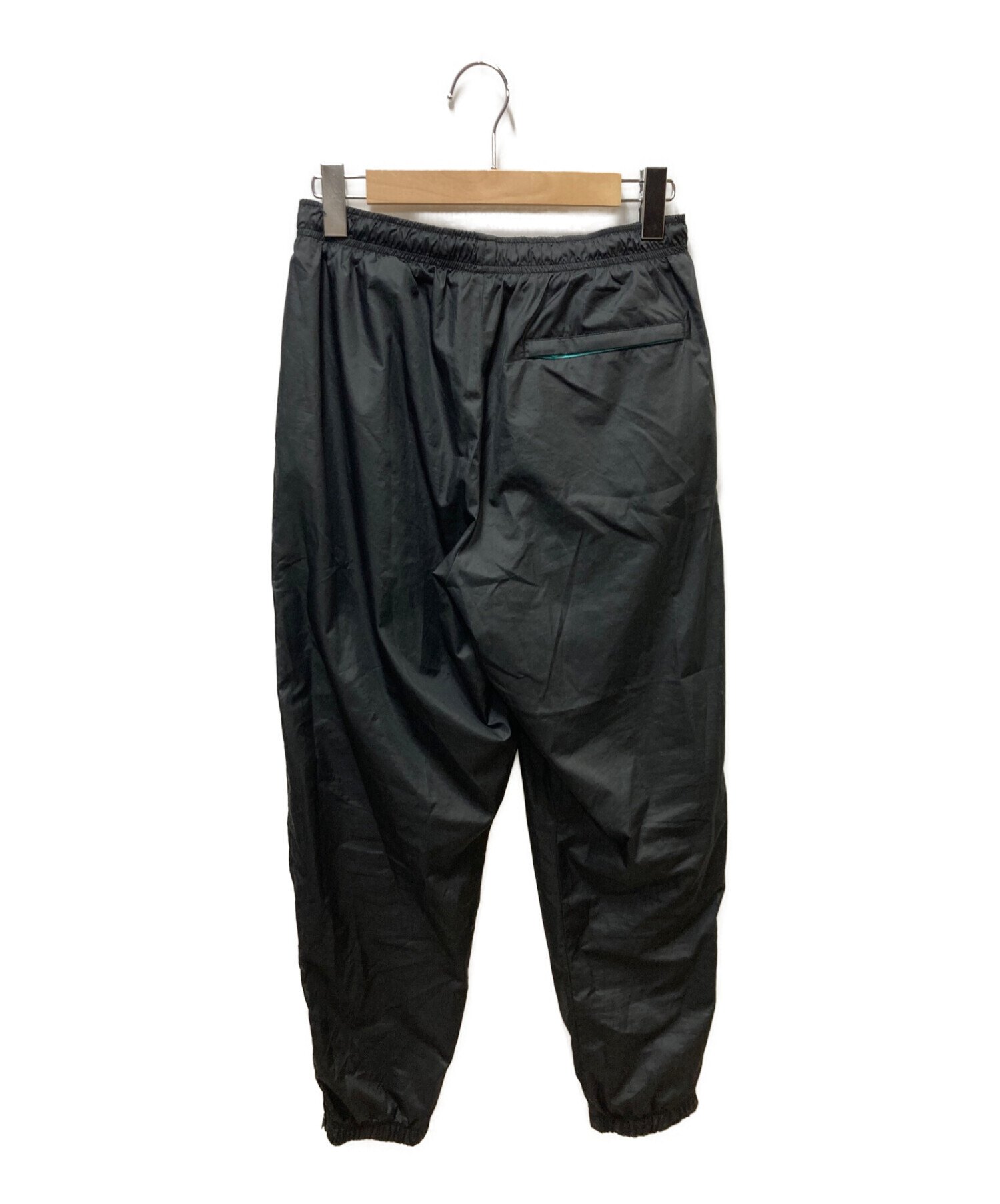 NIKE (ナイキ) VINTAGE PATCHWORK TRACK PANT ブラック サイズ:Ｓ