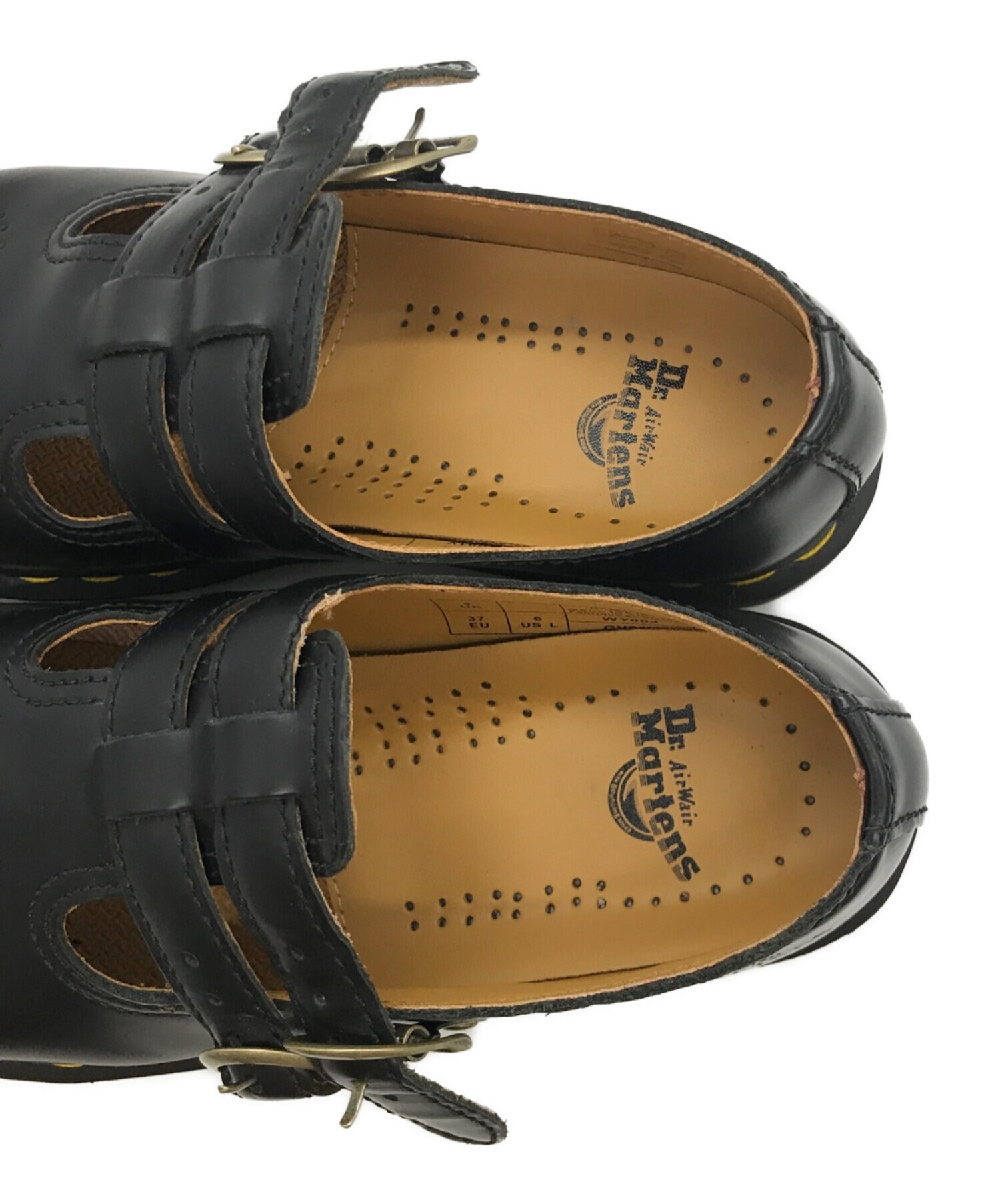 Dr.Martens (ドクターマーチン) MARY JANE ブラック サイズ:UK4/EU37/US6