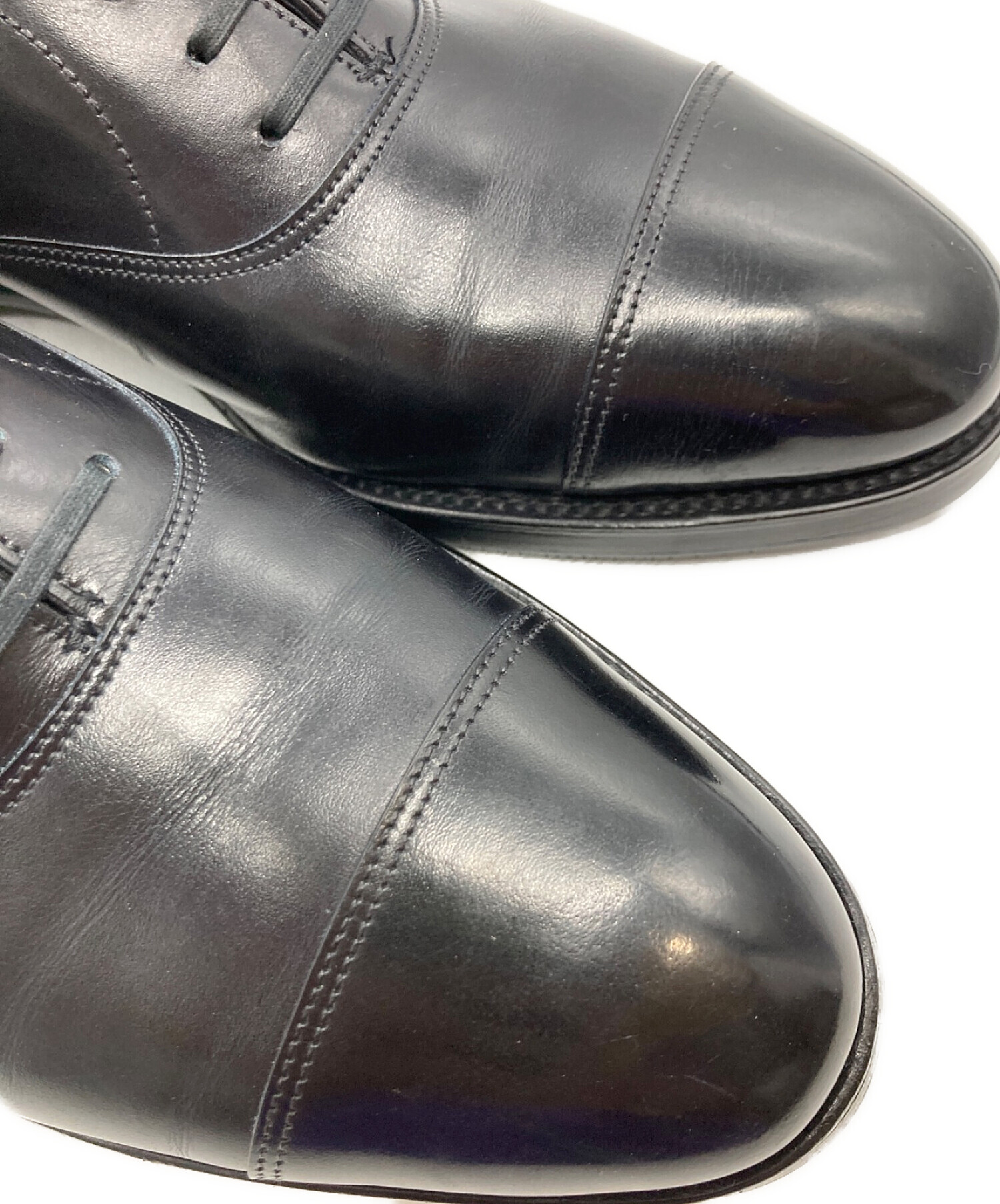 JOHN LOBB (ジョンロブ) ストレートチップシューズ ブラック サイズ:6E