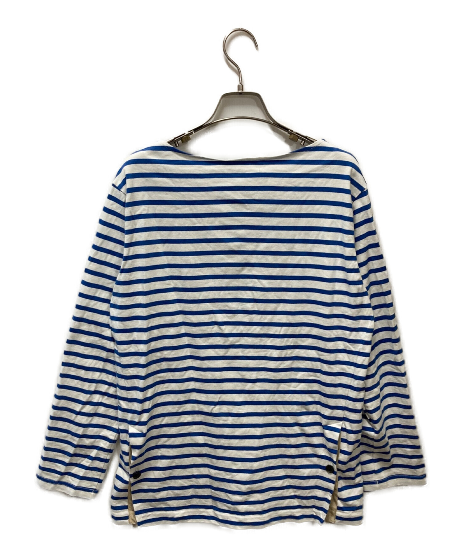 Cantate カンタータ Horizontal Stripe Shirt - Tシャツ