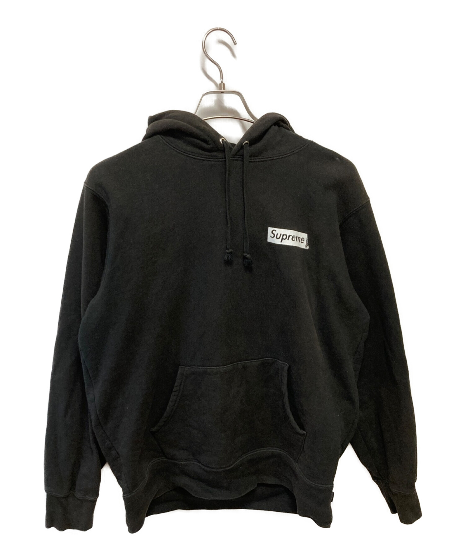 Supreme Stop Crying Hooded BLACK