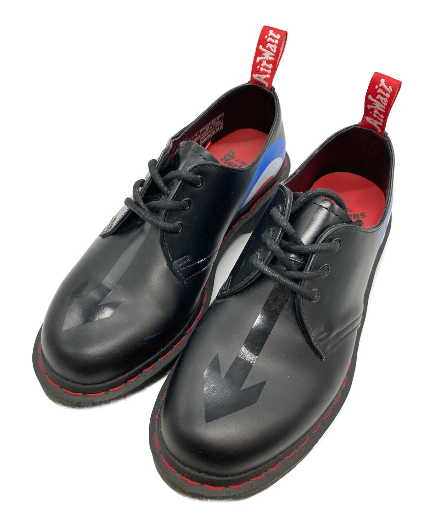 Dr.Martens (ドクターマーチン) 3ホールシューズ ブラック サイズ:US7