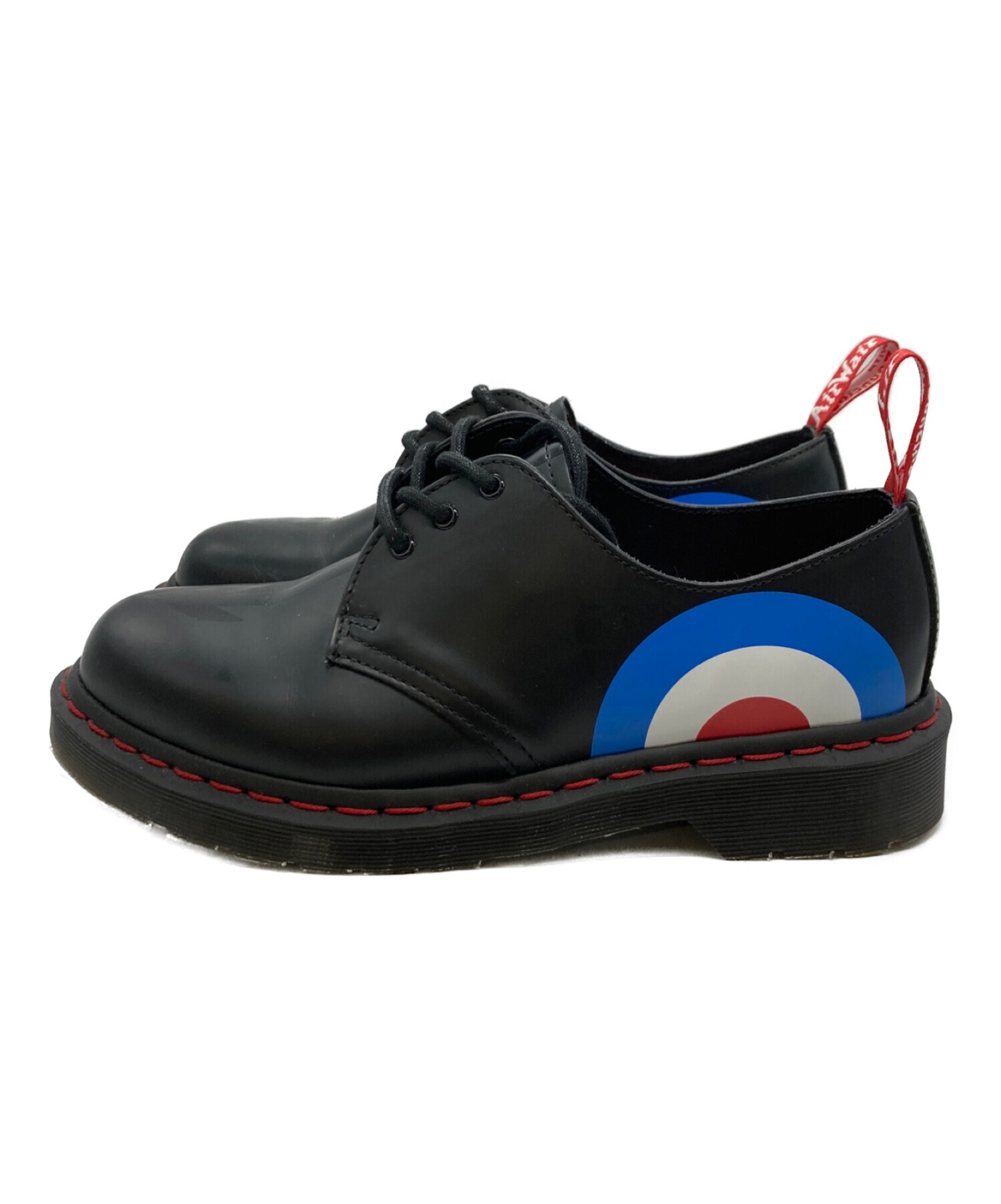 Dr.Martens (ドクターマーチン) 3ホールシューズ ブラック サイズ:US7