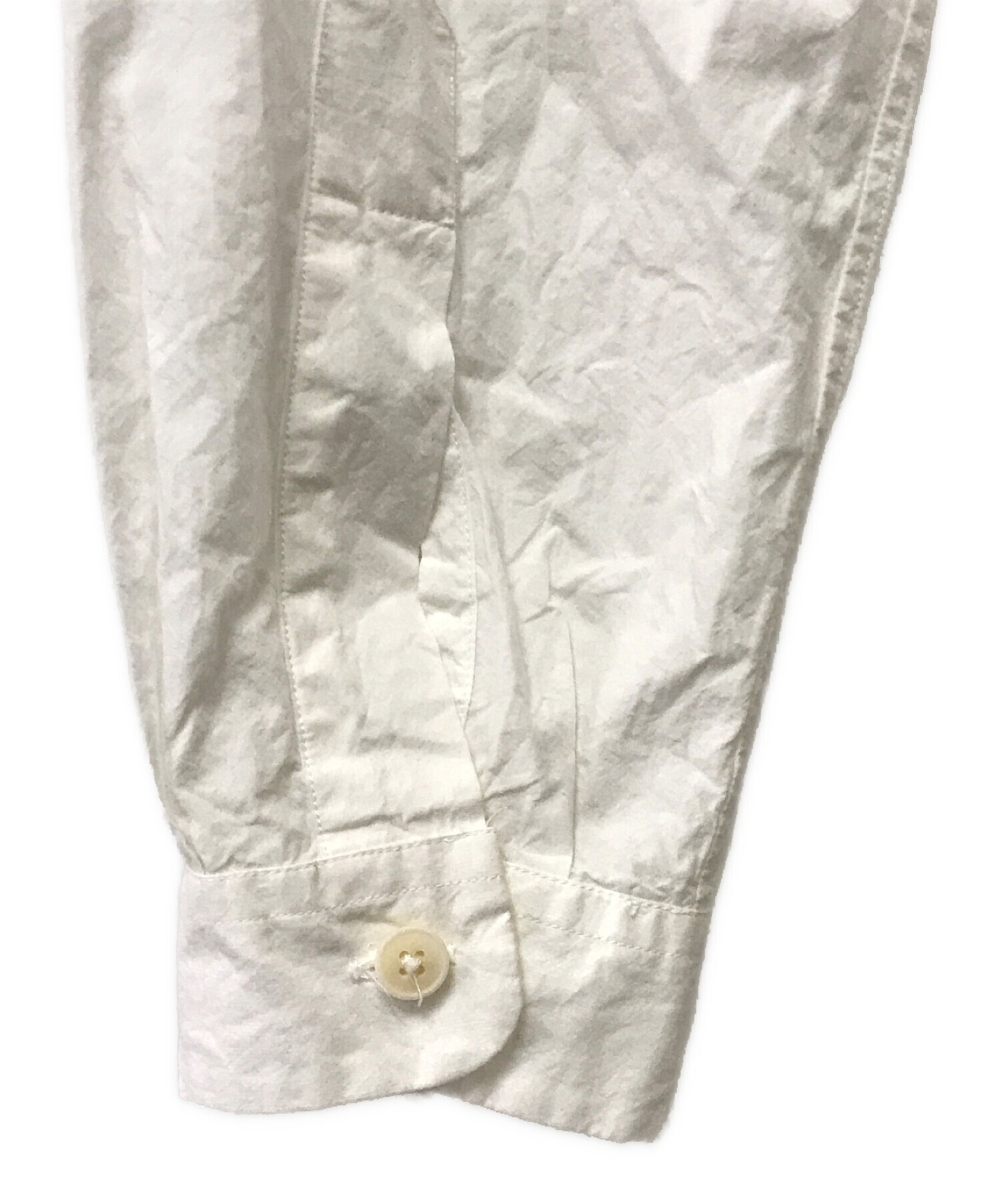 中古・古着通販】YAECA (ヤエカ) コンフォートシャツ ホワイト サイズ