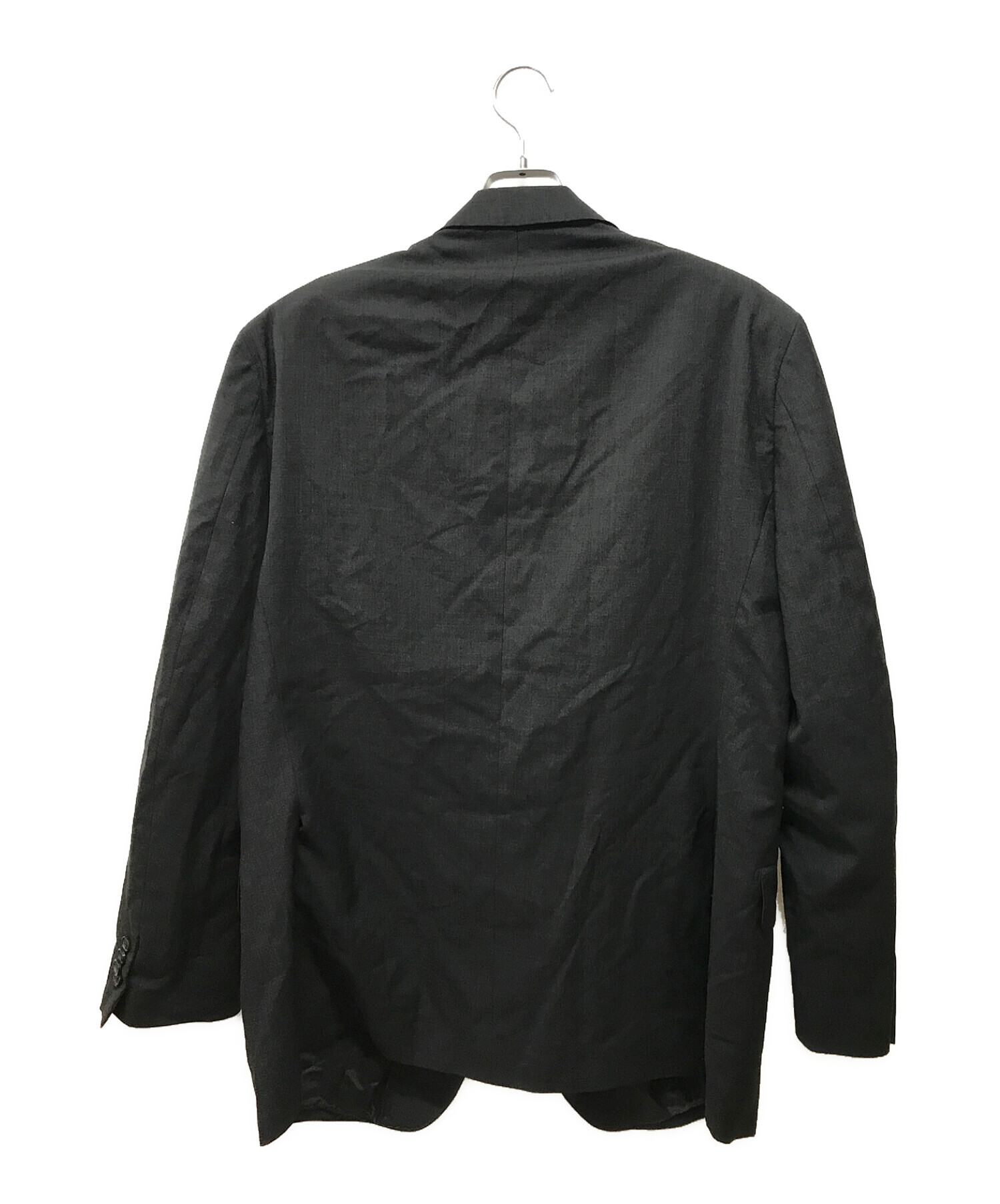 Yves Saint Laurent (イヴサンローラン) 3Bテーラードジャケット ブラック サイズ:56