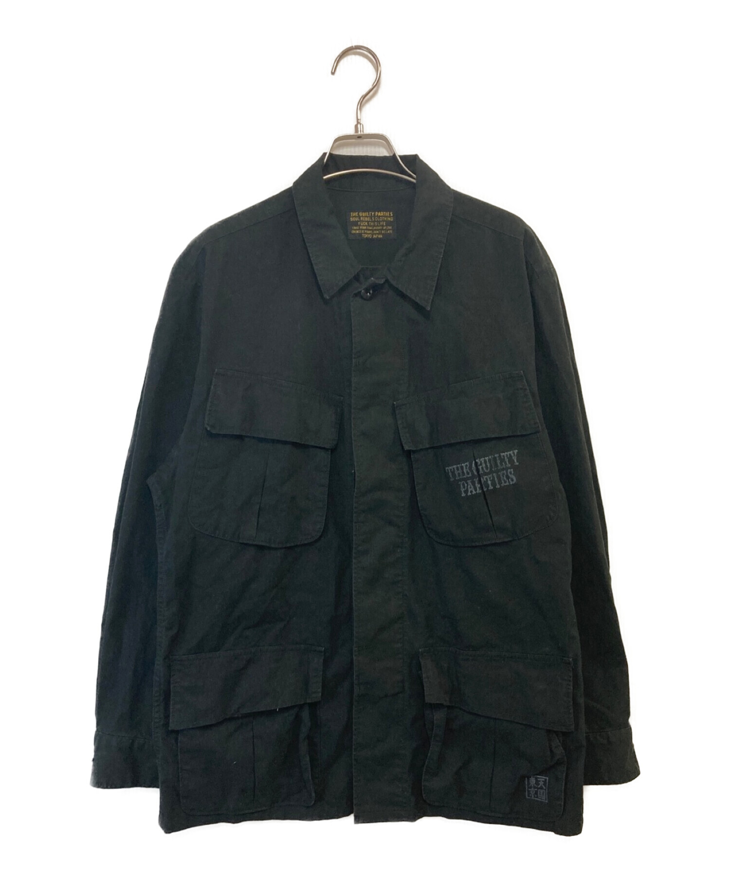 中古・古着通販】WACKO MARIA (ワコマリア) Fatigue Jacket Type-1