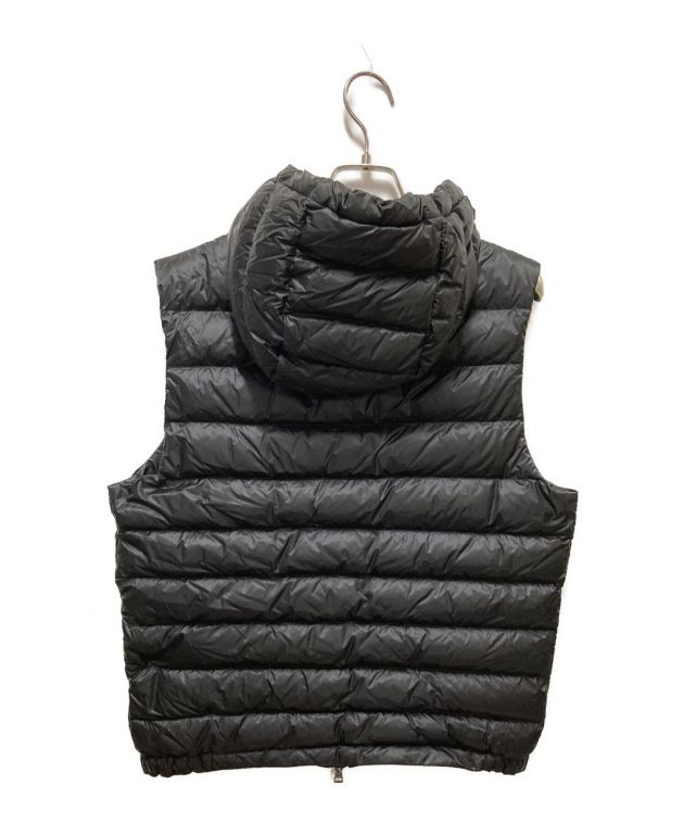 中古・古着通販】MONCLER (モンクレール) TIMOTHE GILET ブラック サイズ:Ｓ｜ブランド・古着通販 トレファク公式【TREFAC  FASHION】スマホサイト