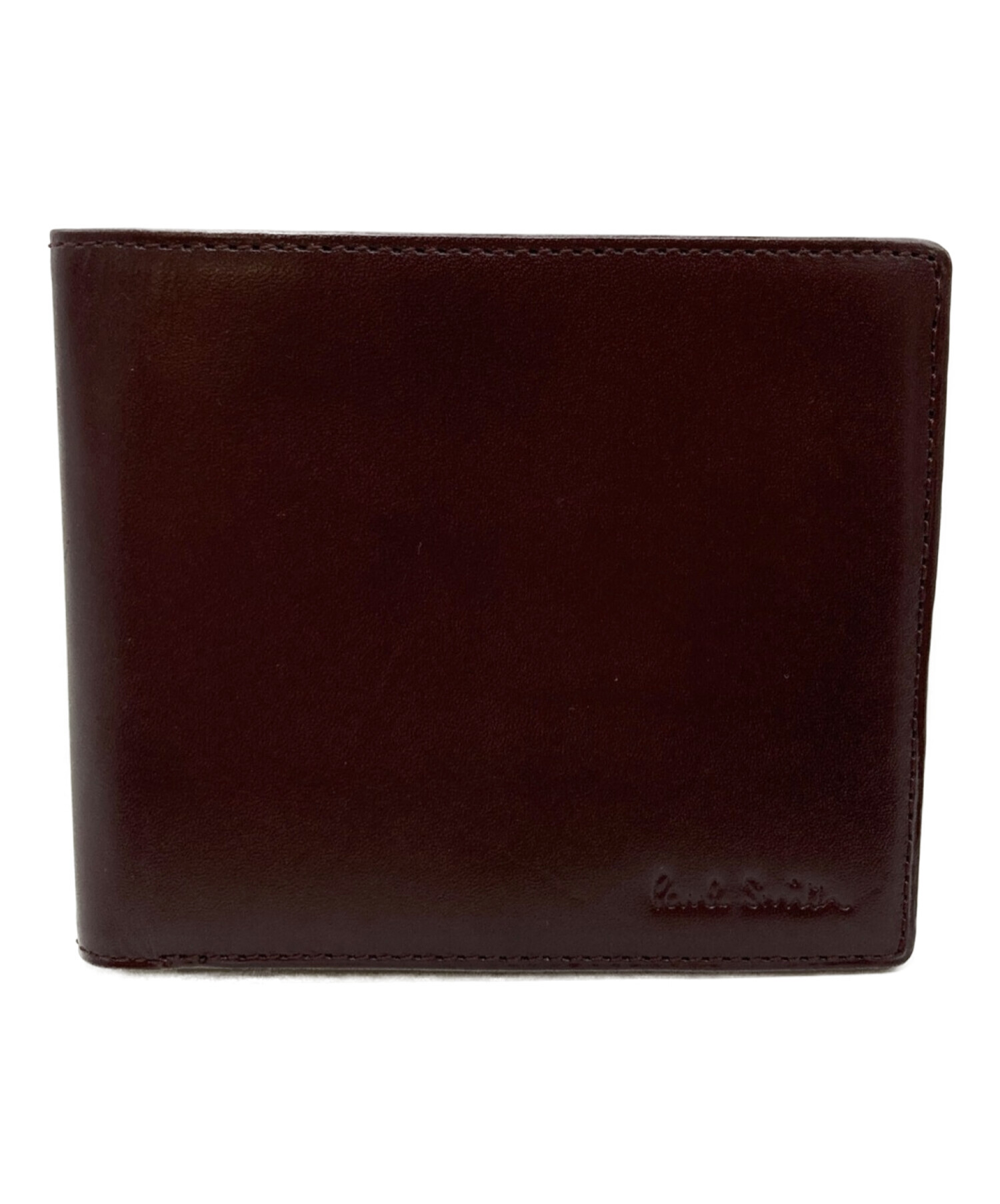 【新品】折財布　ポールスミス　ブラウン柔らかい素材です