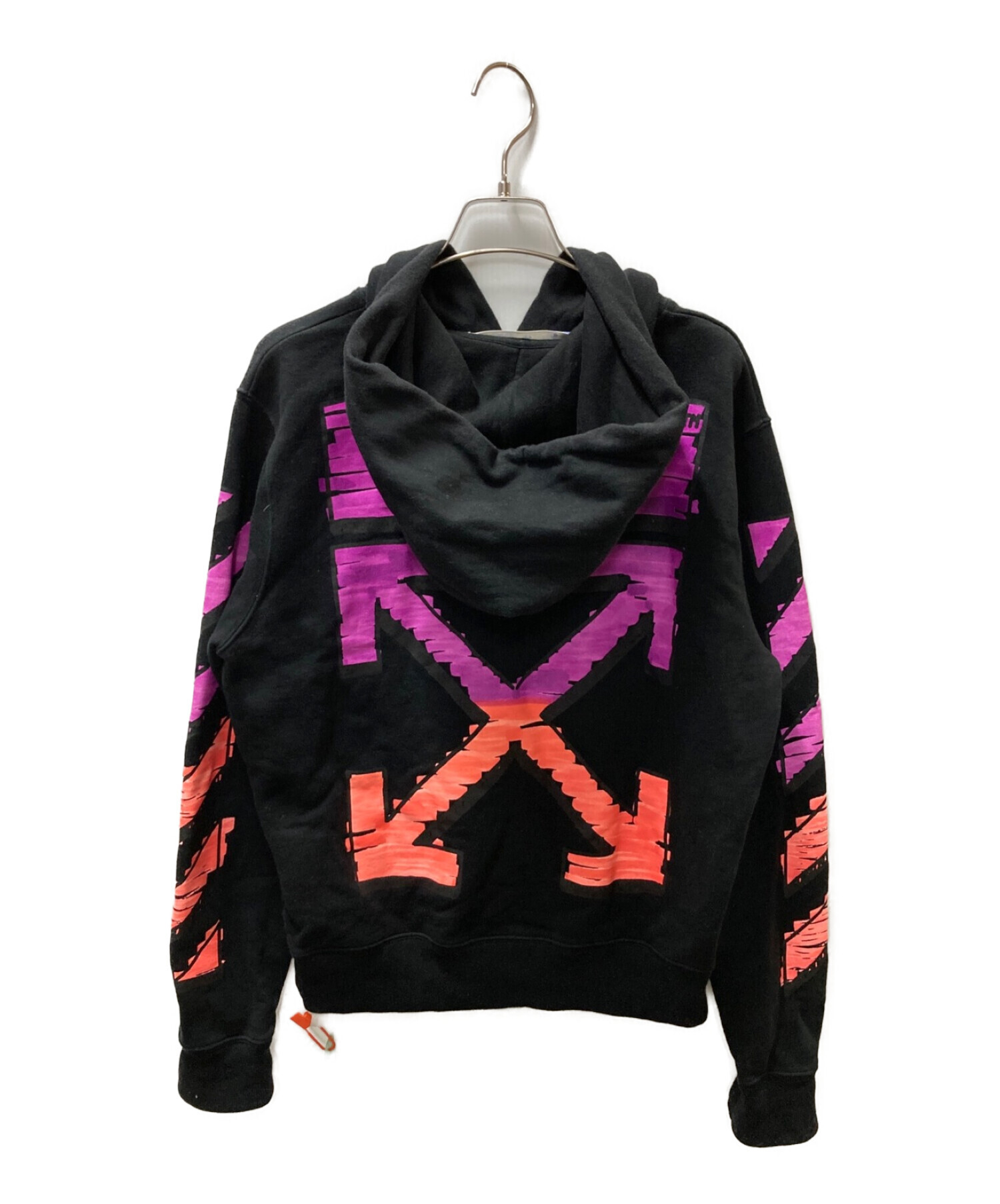 中古・古着通販】OFFWHITE (オフホワイト) MARKER SLIM HOODIE