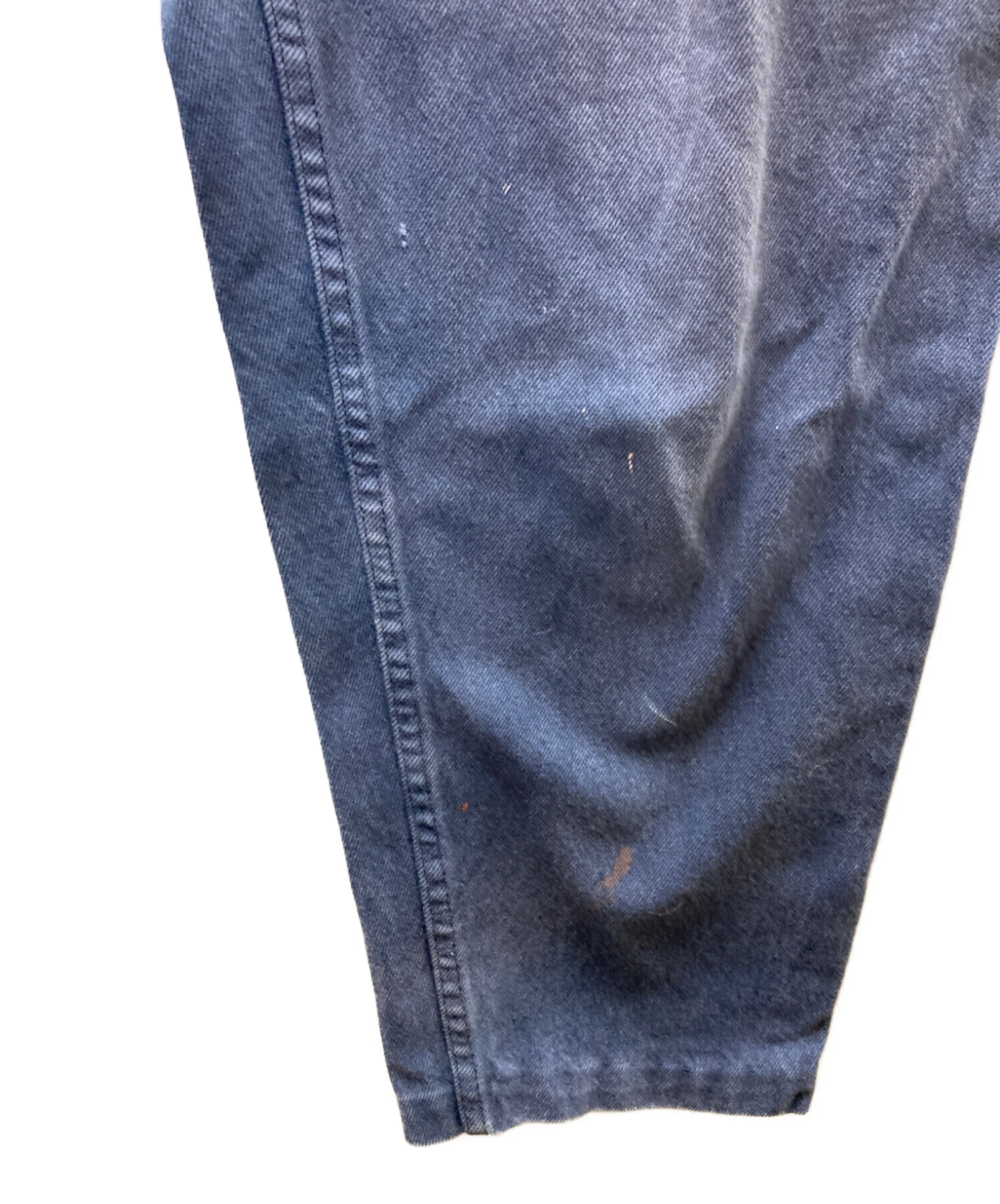 中古・古着通販】LEVI'S (リーバイス) 後染めデニムパンツ インディゴ