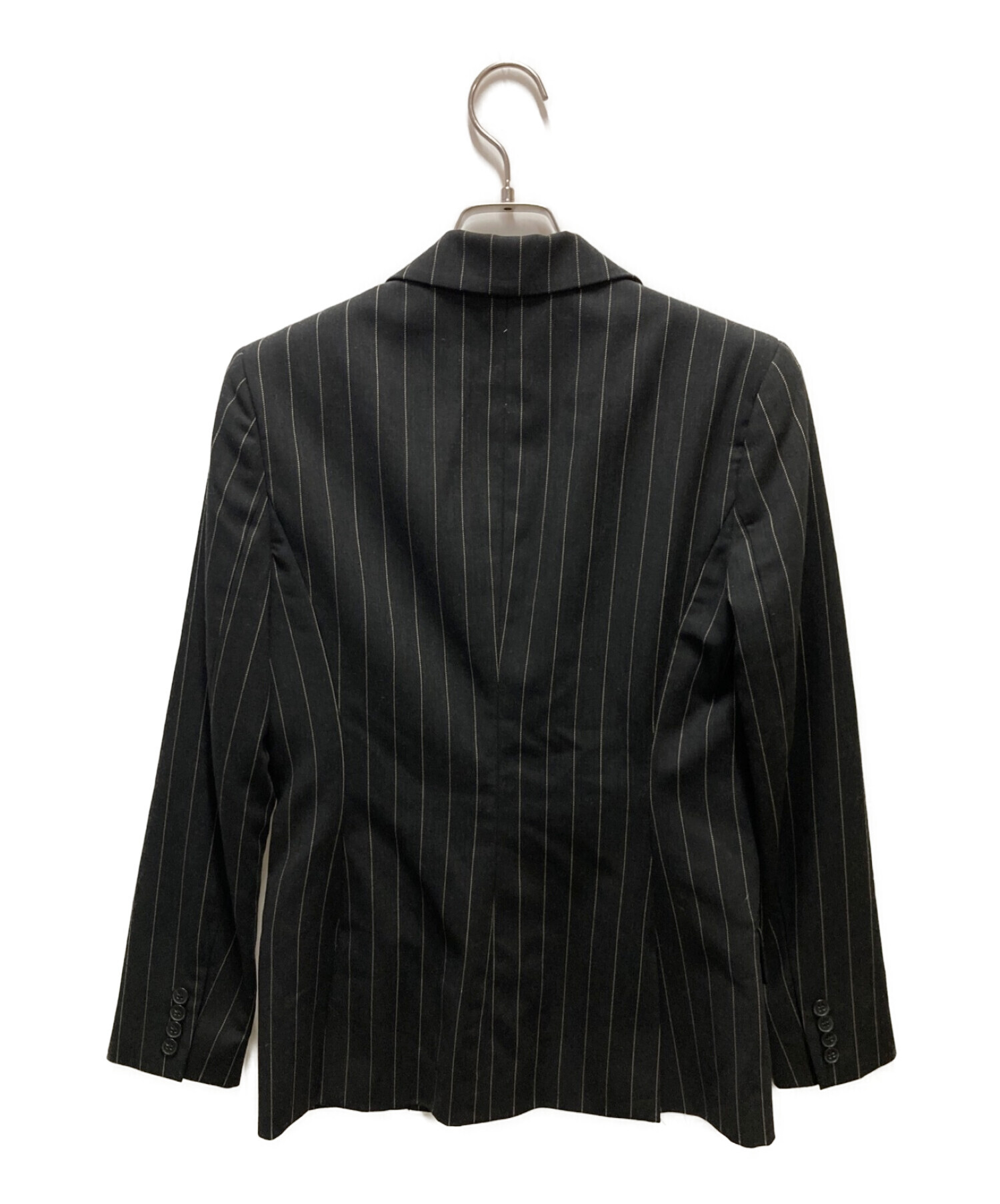 POLO RALPH LAUREN (ポロ・ラルフローレン) テーラードジャケット ブラック サイズ:O　150/80A
