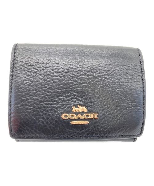 中古・古着通販】COACH (コーチ) オリガミ スモール トライフォールド