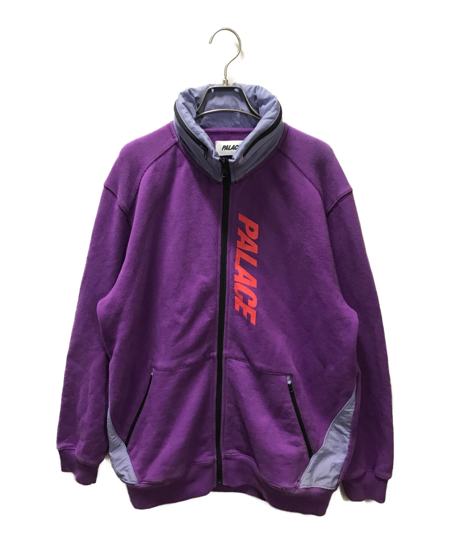 中古・古着通販】PALACE (パレス) techno zip sweat パープル サイズ