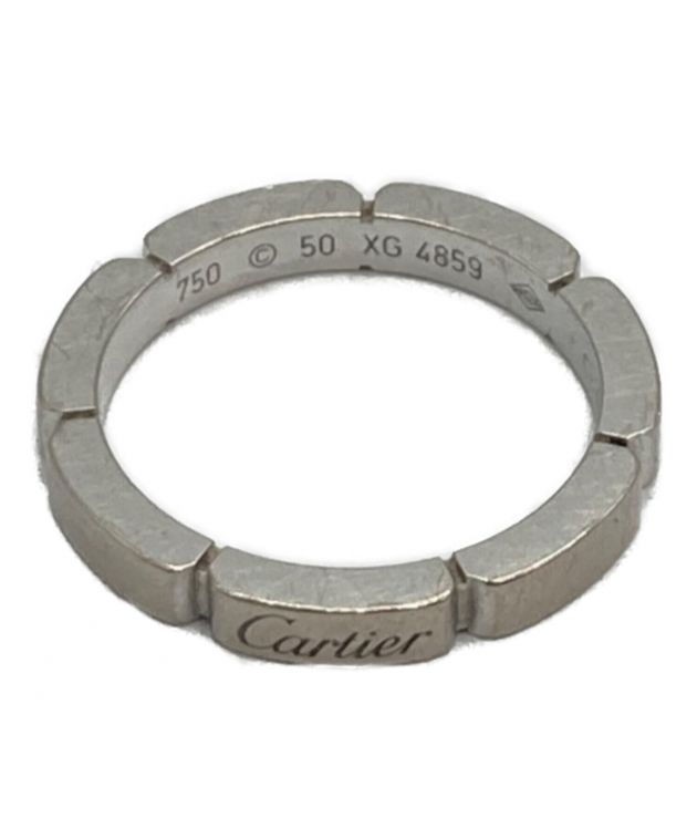 中古・古着通販】Cartier (カルティエ) リングMAILLON PANTHERE WEDDING BAND サイズ:10号｜ブランド・古着通販  トレファク公式【TREFAC FASHION】スマホサイト