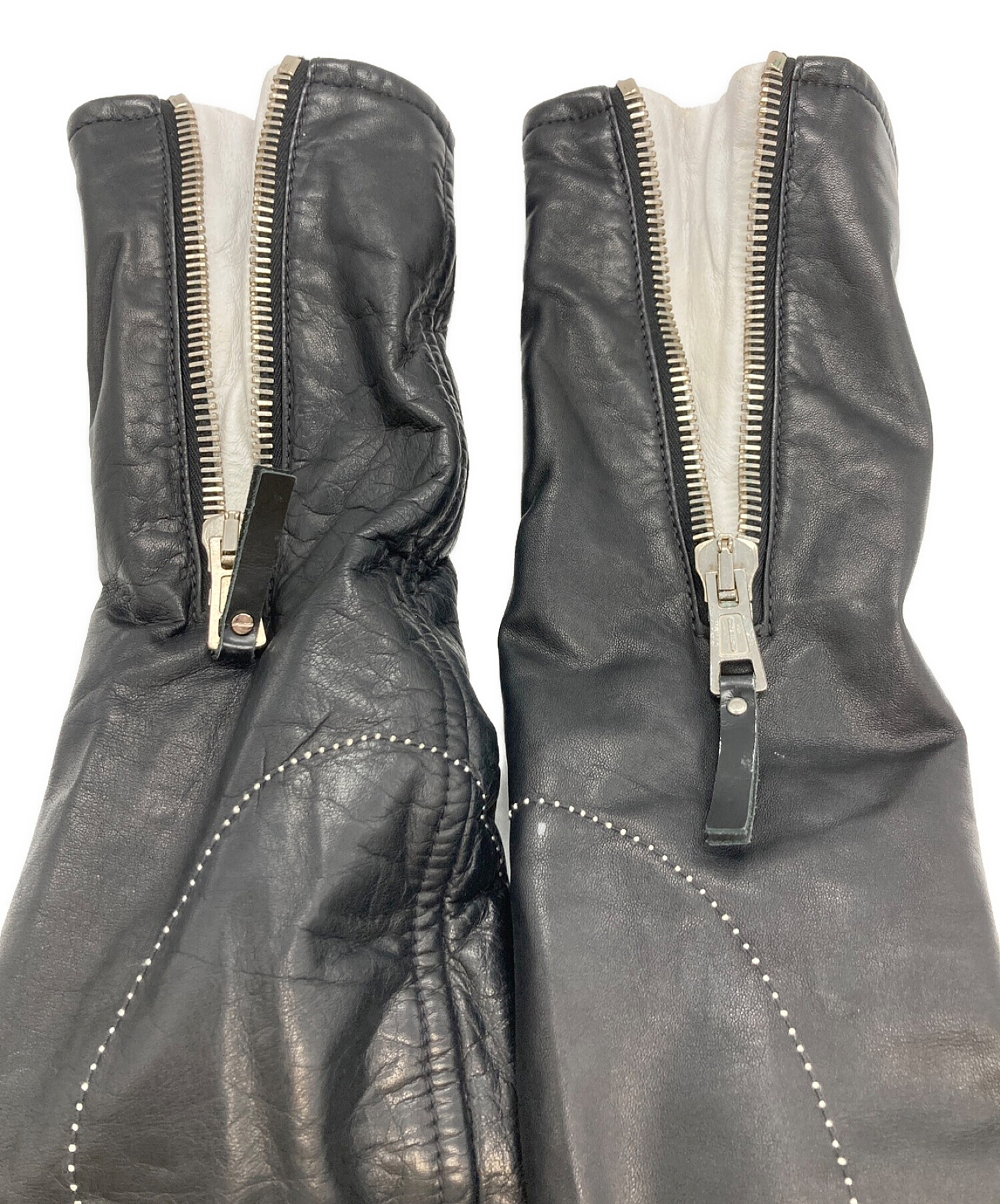 中古・古着通販】BALENCIAGA (バレンシアガ) 切替ライダースジャケット