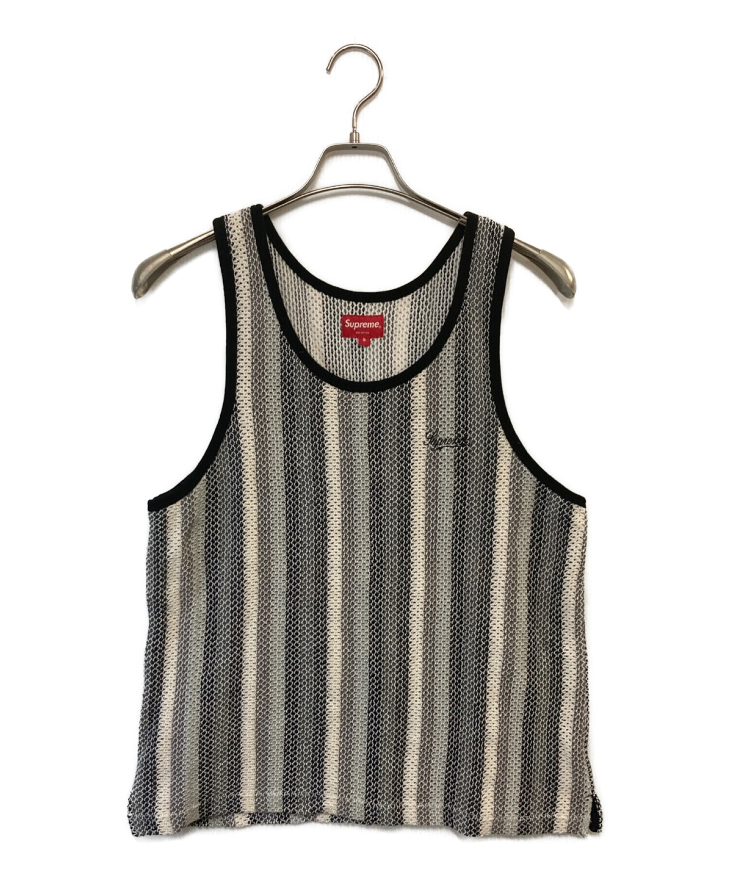 中古・古着通販】SUPREME (シュプリーム) Knit Stripe Tank Top ...