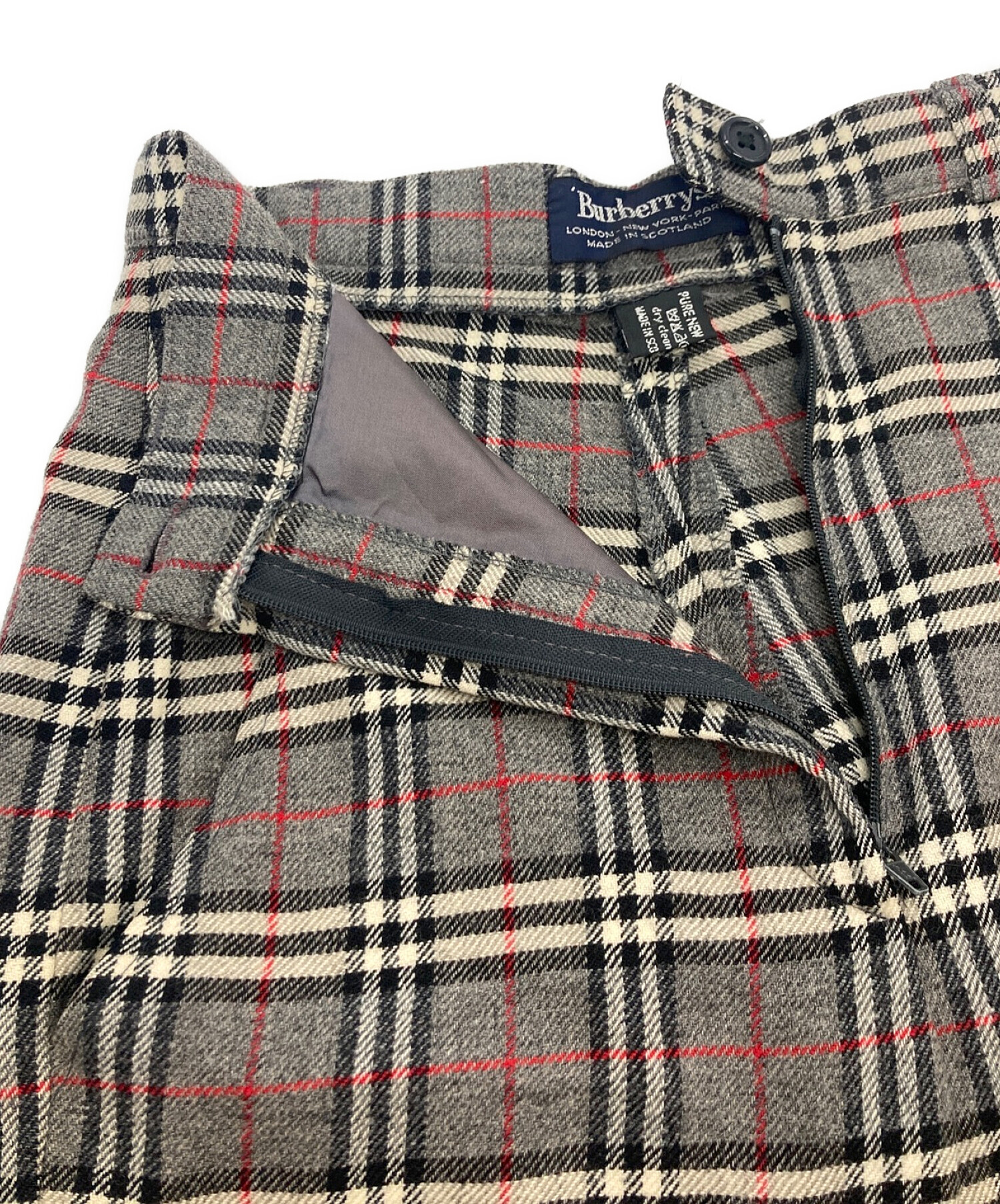 中古・古着通販】Burberry's (バーバリーズ) ノバチェックウールパンツ