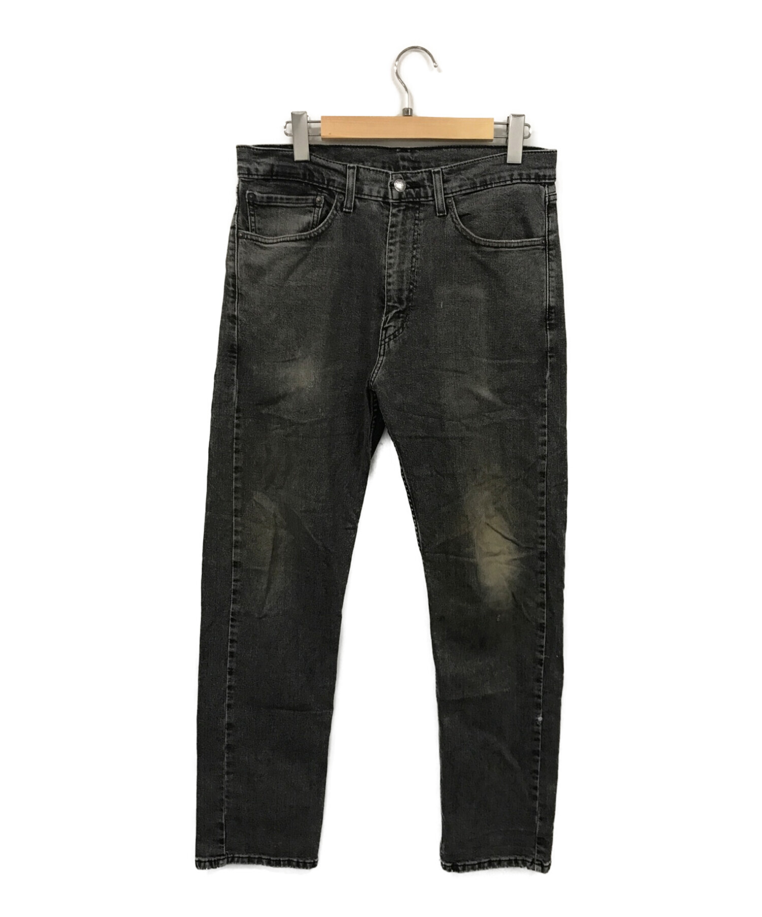 Levi´s black denim pants 536 リーバイス デニム-