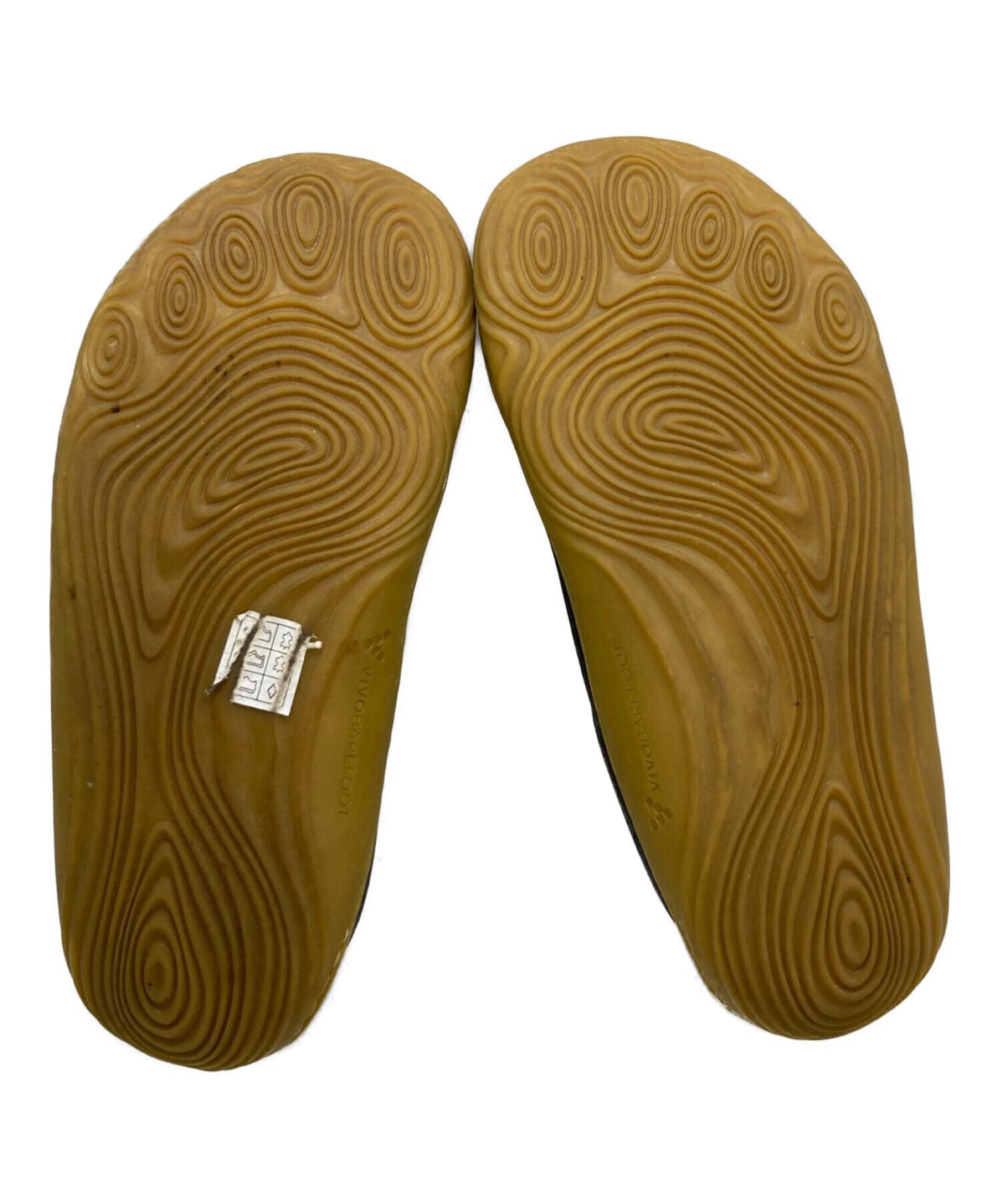 VIVOBARE FOOT (ビボベアフット) シューズ ブラック サイズ:EUR39L