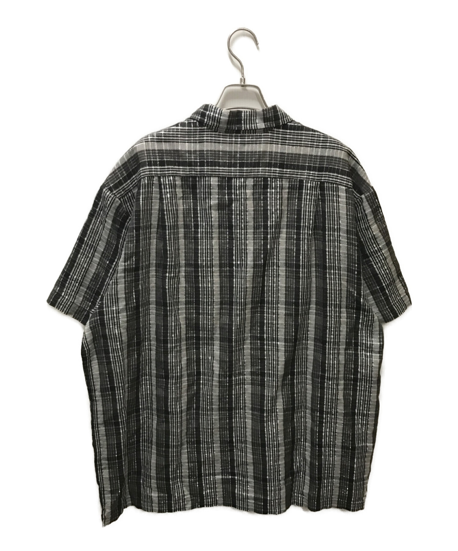 中古・古着通販】SUPREME (シュプリーム) Metallic Plaid S/S Shirt