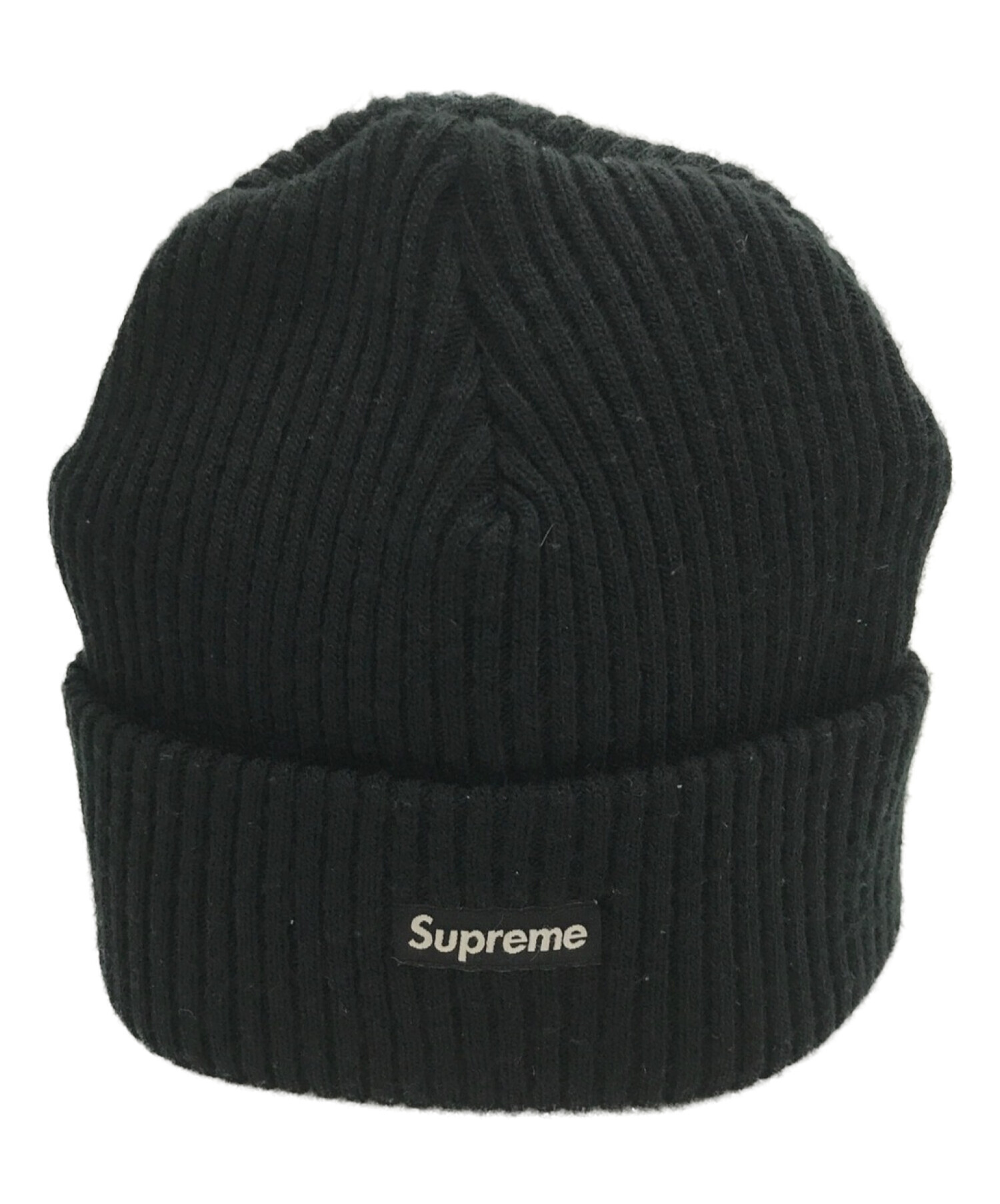 Supreme シュプリーム ニット帽 ニットキャップ ブラック