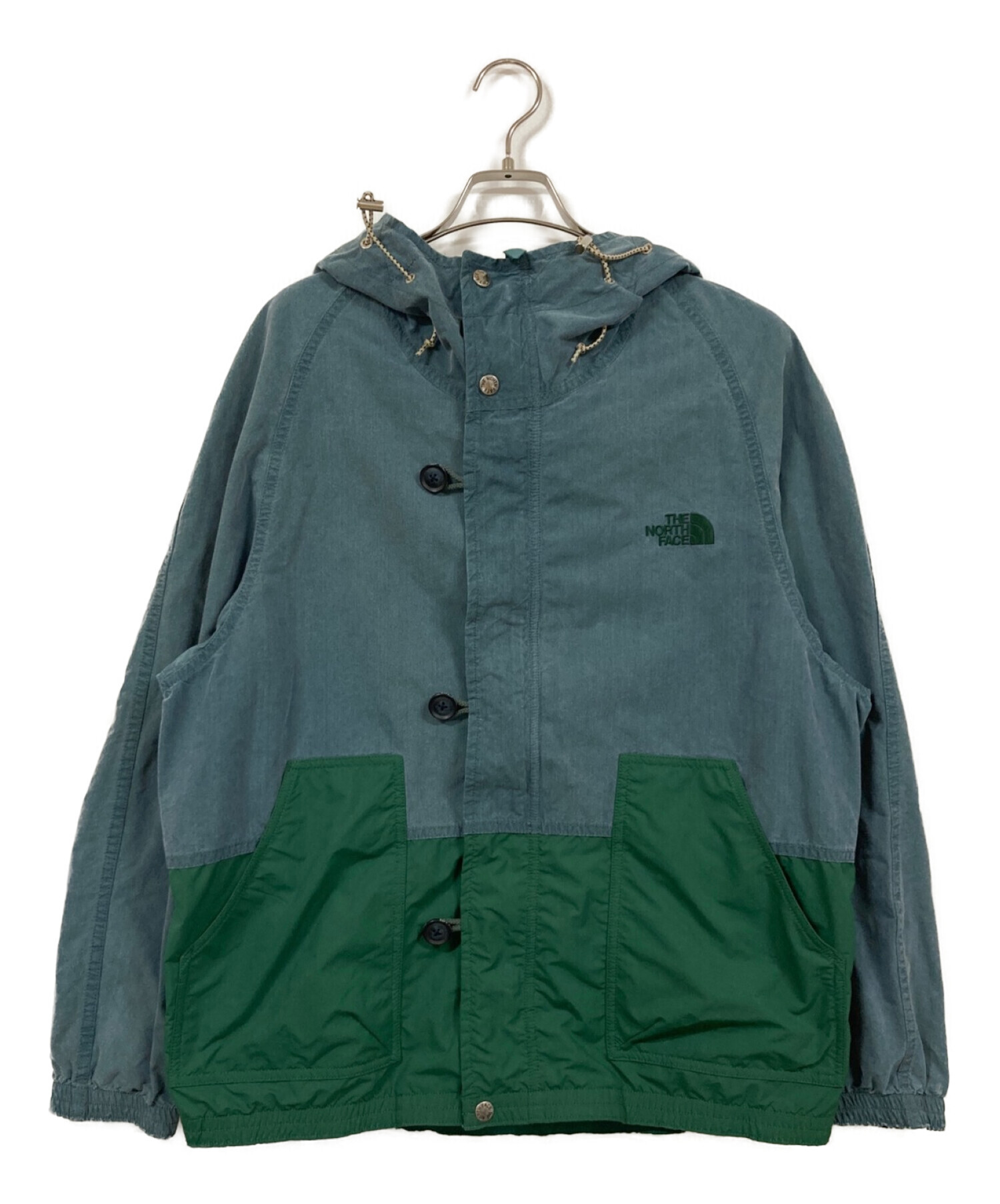 THE NORTHFACE PURPLELABEL (ザ ノースフェイス パープルレーベル) MONKEY TIME (モンキータイム)  shortMountain Parkas ネイビー サイズ:Ｍ