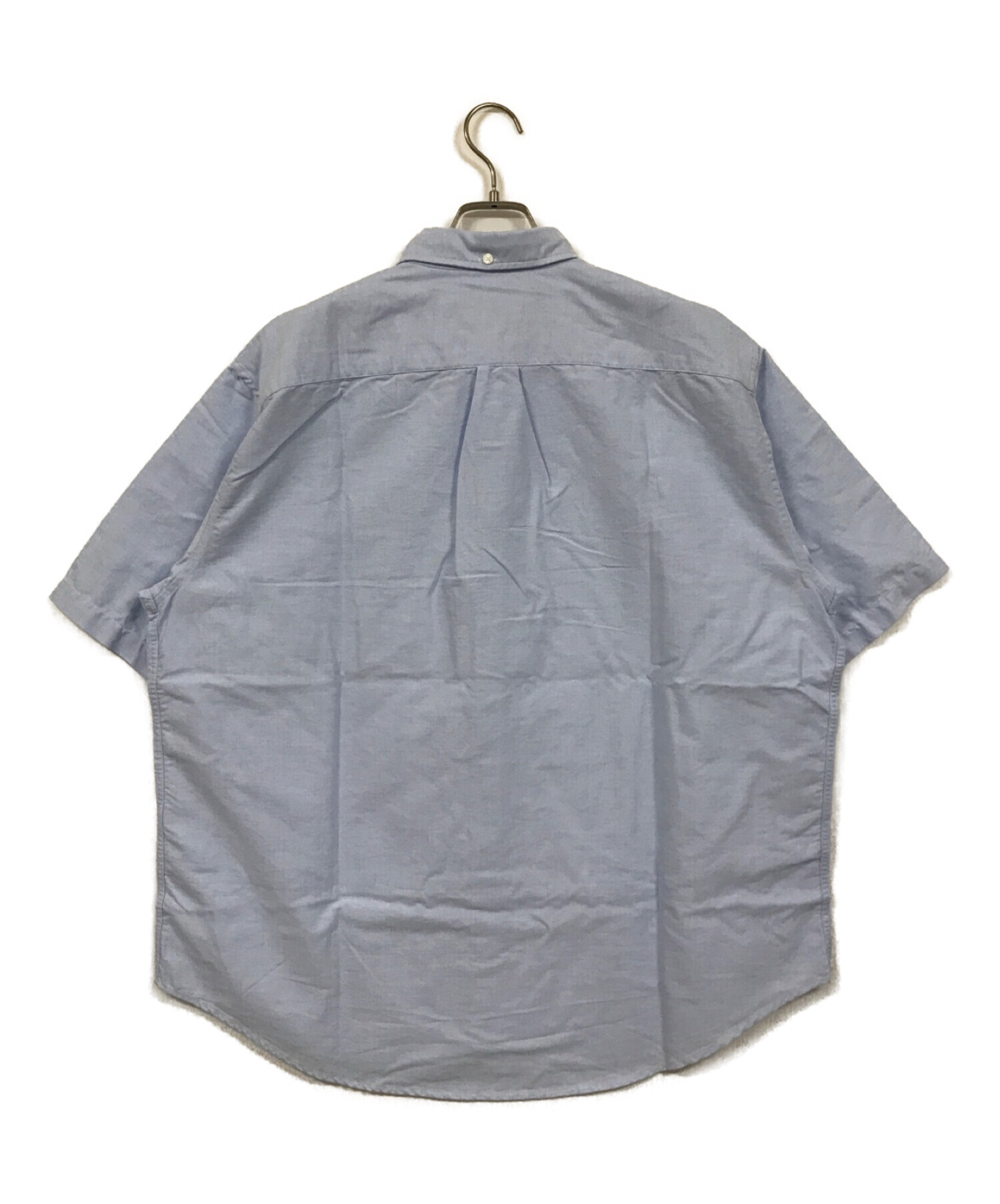 SUPREME (シュプリーム) Loose Fit S/S Oxford Shirt ブルー サイズ:Ｍ
