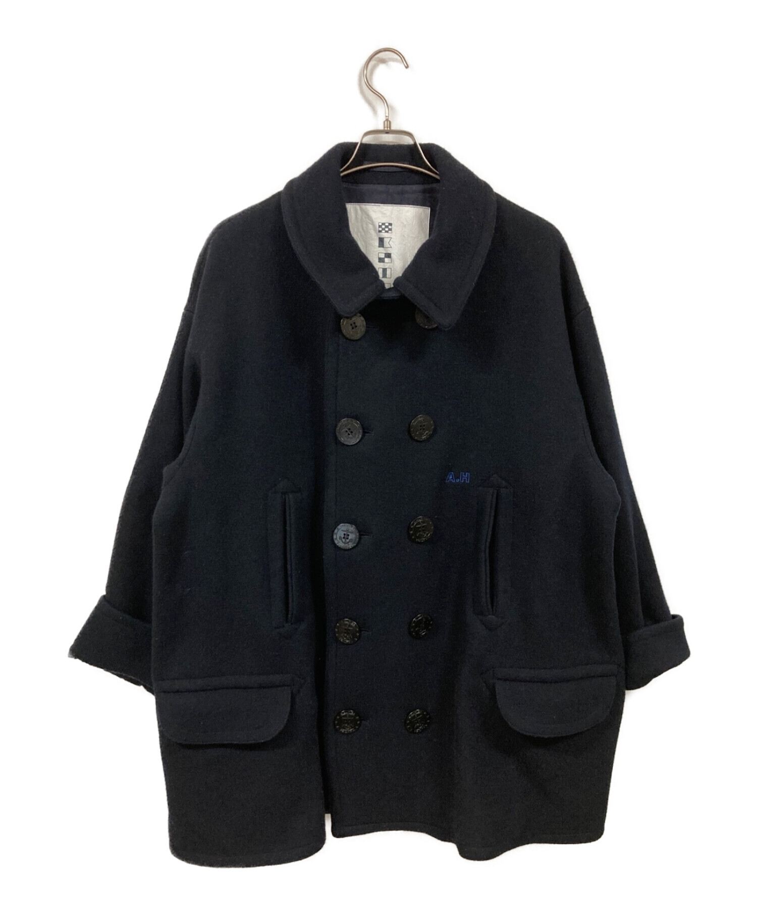 NAUTICA (ノーティカ) A.H (エーエイチ) Pea Coat ネイビー サイズ:Ｍ