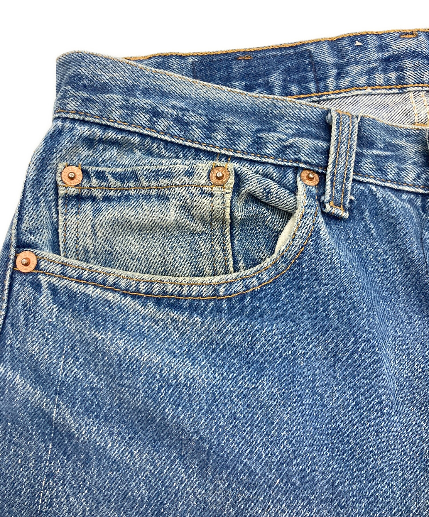 中古・古着通販】LEVI'S (リーバイス) 80'Sデニムパンツ インディゴ