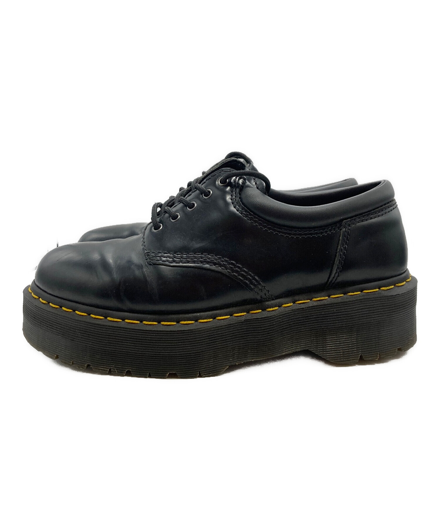 Dr.Martens◇シューズ UK8 BLK 1468 上等な - その他