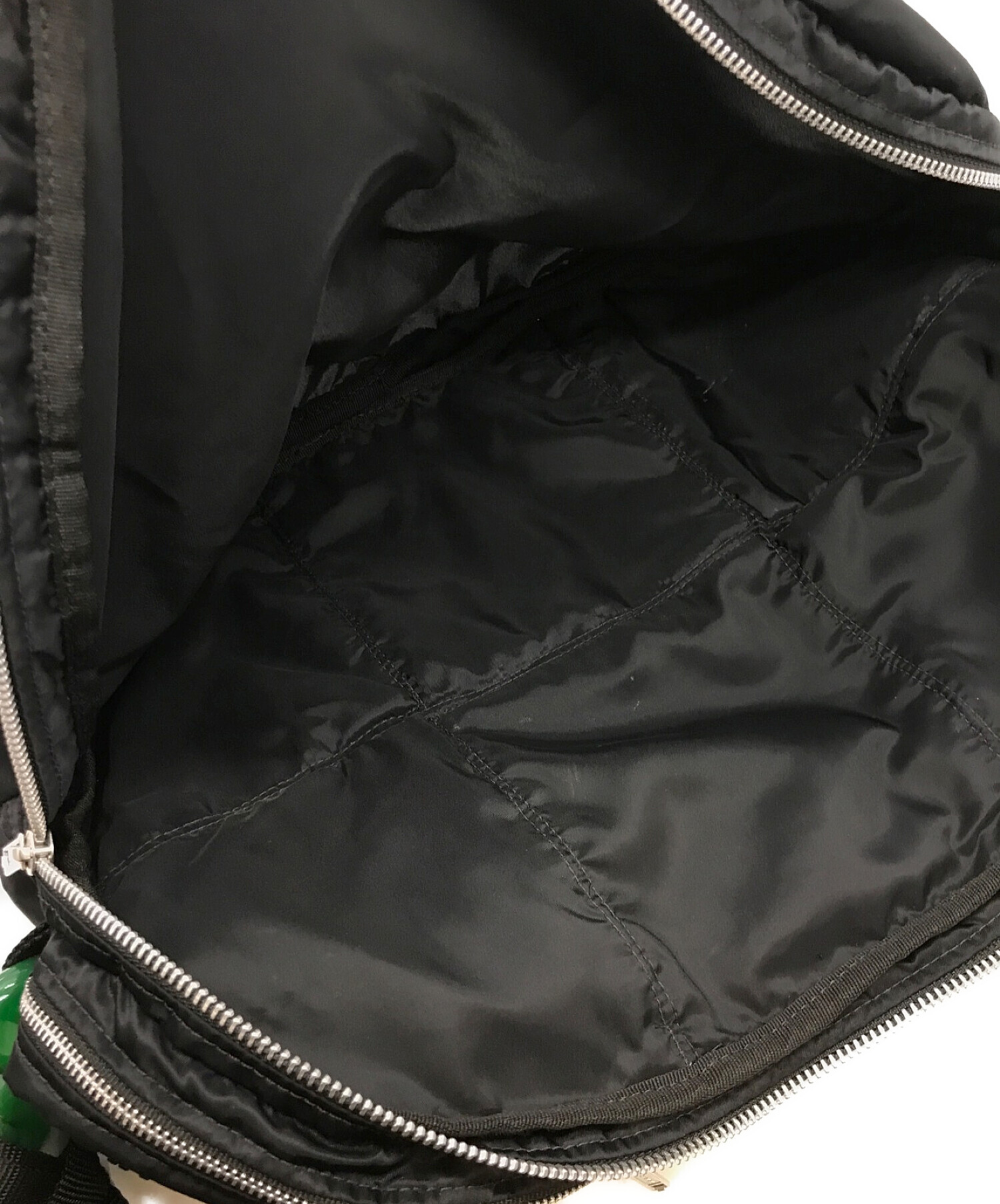 Mikio Sakabe (ミキオサカベ) 7 Pockets bag ブラック