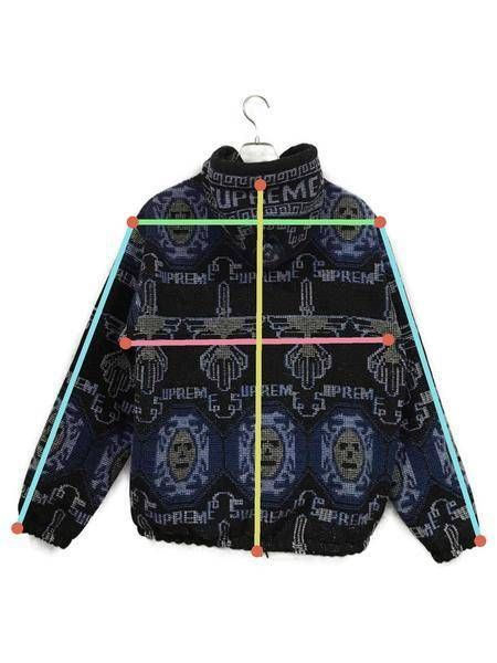 中古・古着通販】SUPREME (シュプリーム) Woven Hooded Jacket ブルー