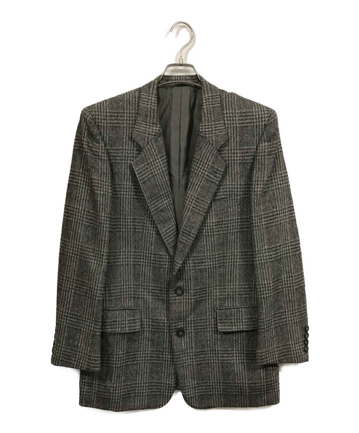 希少 Dior クリスチャンディオール グレンチェック テーラードジャケット