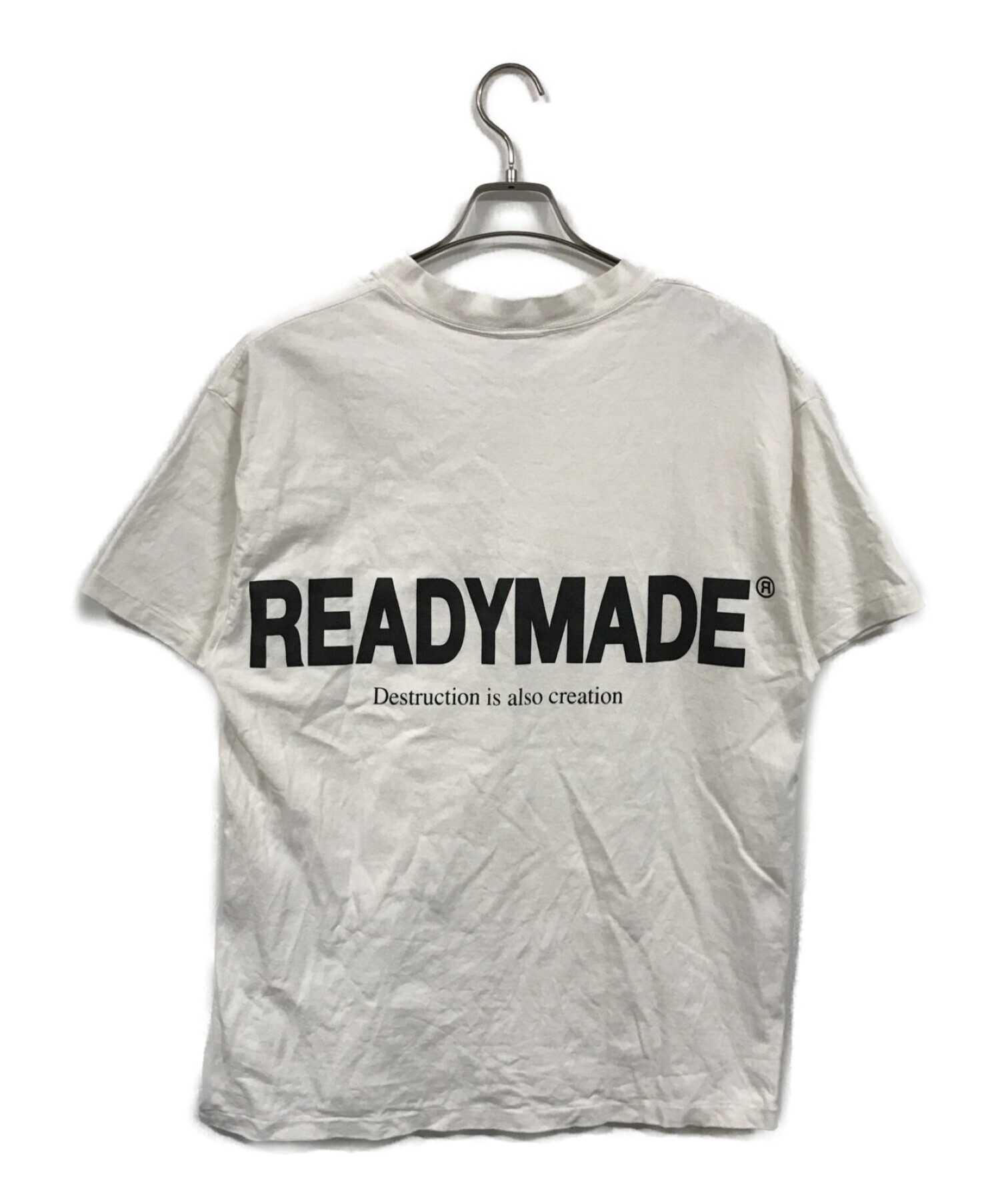 READYMADE SMILE S/S T-SHIRT - Tシャツ/カットソー(半袖/袖なし)