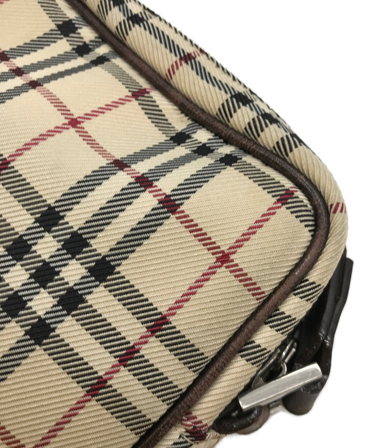 BURBERRY (バーバリー) ショルダーポーチ ベージュ