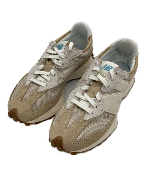 中古・古着通販】NEW BALANCE (ニューバランス) 327RE ベージュ サイズ