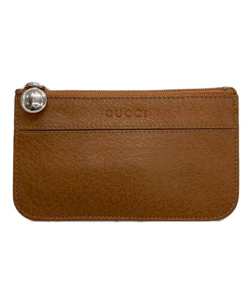 中古・古着通販】GUCCI (グッチ) コインケース ブラウン｜ブランド