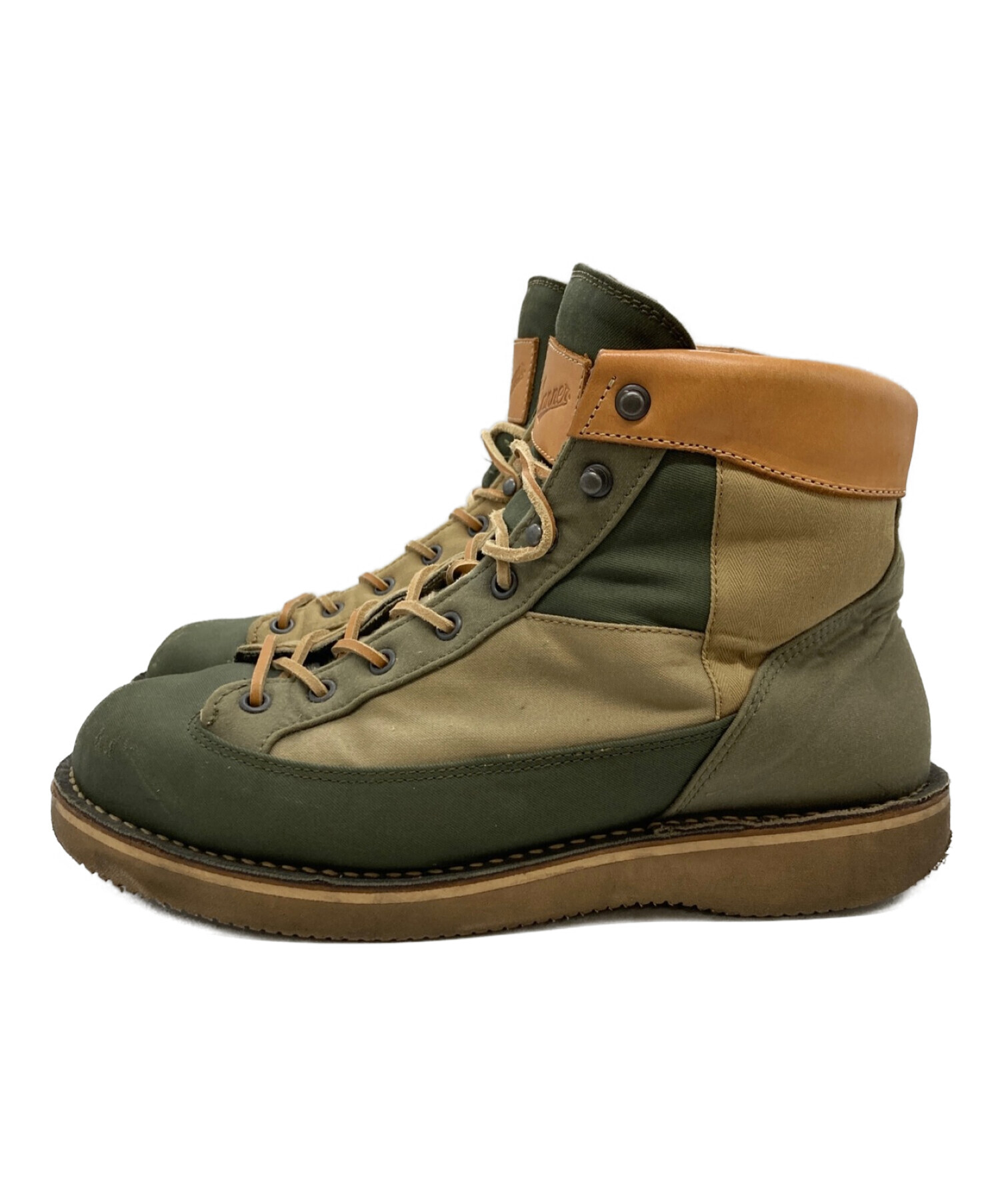 Danner (ダナー) ミリタリーブーツ カーキ サイズ:9