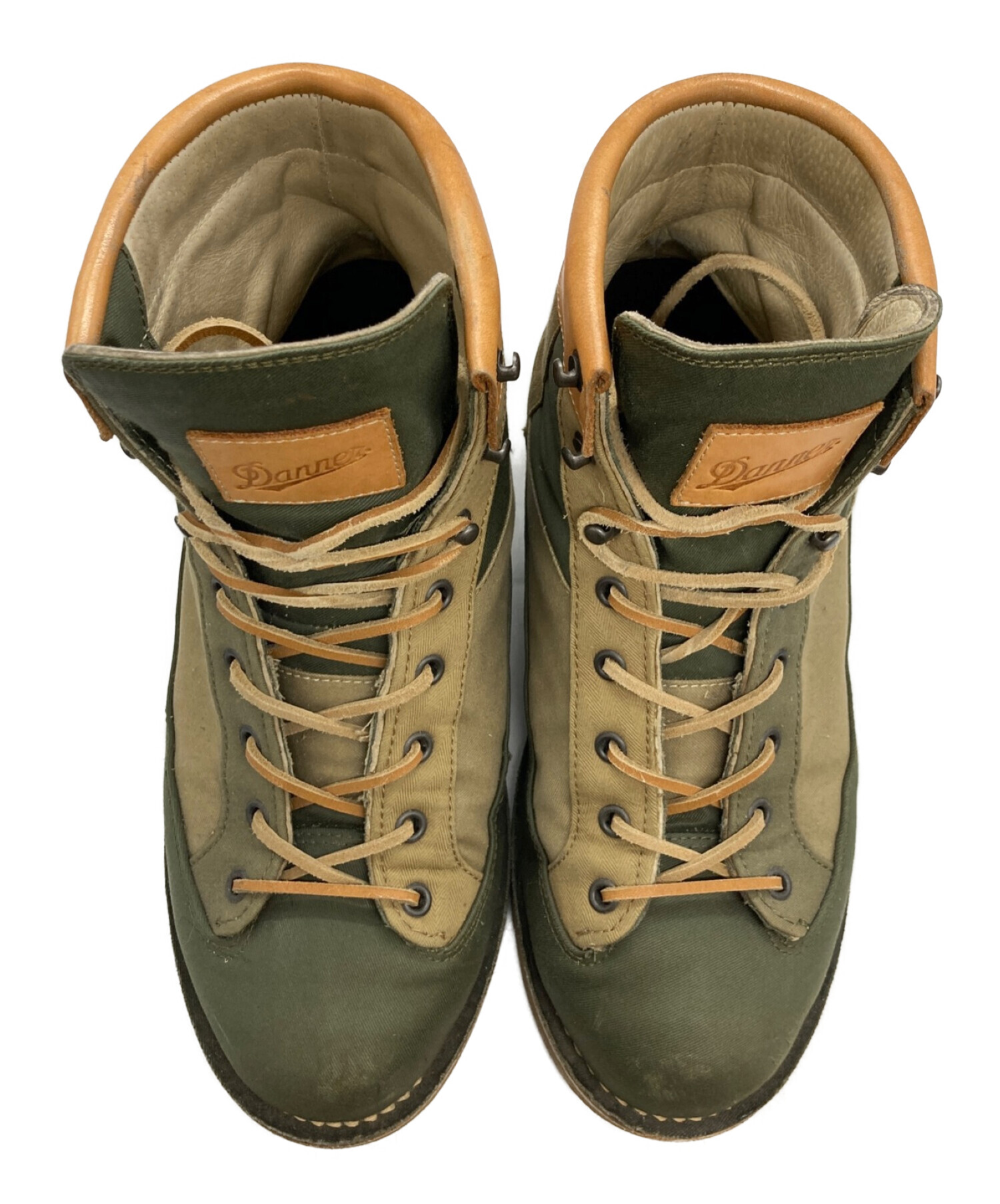 Danner (ダナー) ミリタリーブーツ カーキ サイズ:9