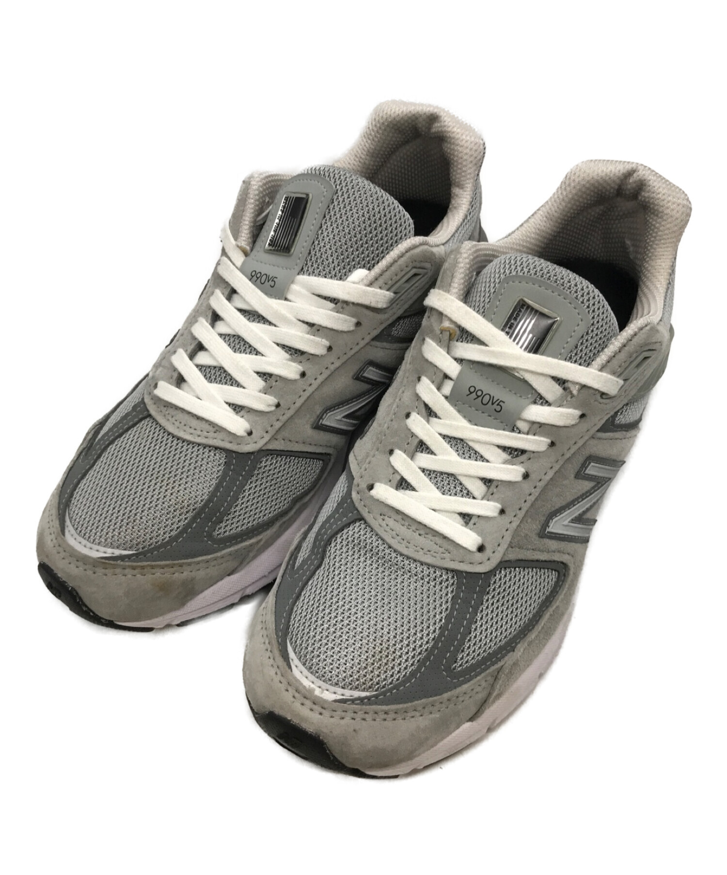 中古・古着通販】NEW BALANCE (ニューバランス) M990GL5 グレー サイズ