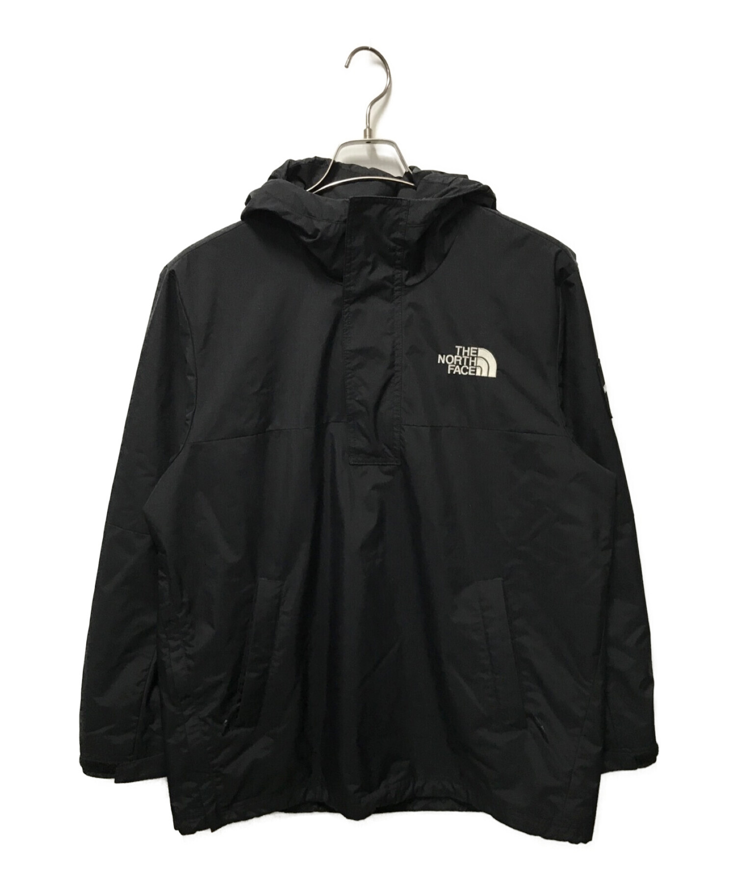 THE NORTH FACE (ザ ノース フェイス) プルオーバージャケット ブラック サイズ:Ｍ