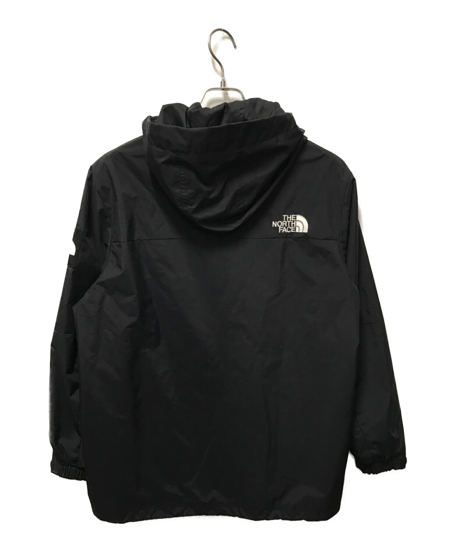 THE NORTH FACE (ザ ノース フェイス) プルオーバージャケット ブラック サイズ:Ｍ