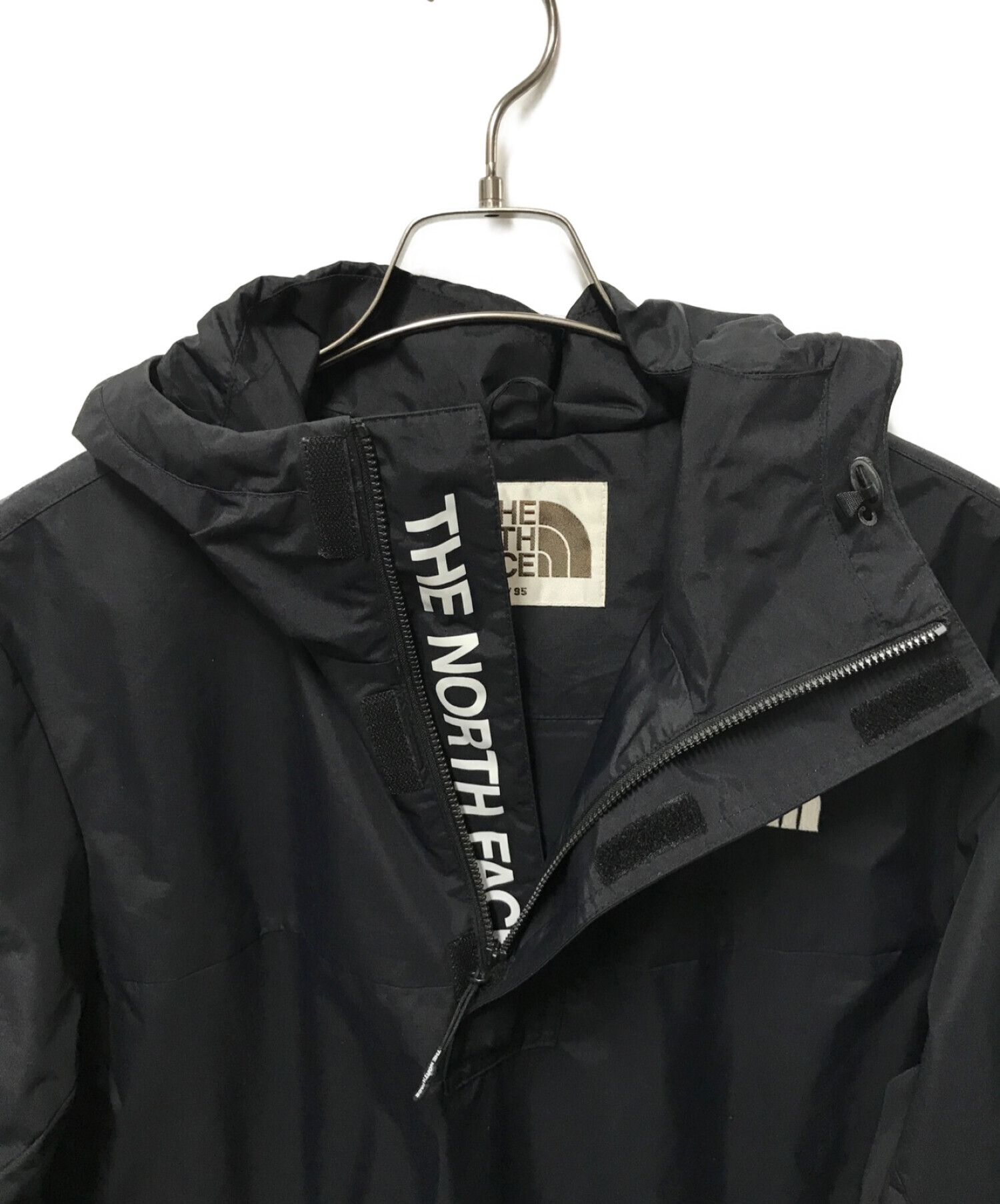 THE NORTH FACE (ザ ノース フェイス) プルオーバージャケット ブラック サイズ:Ｍ