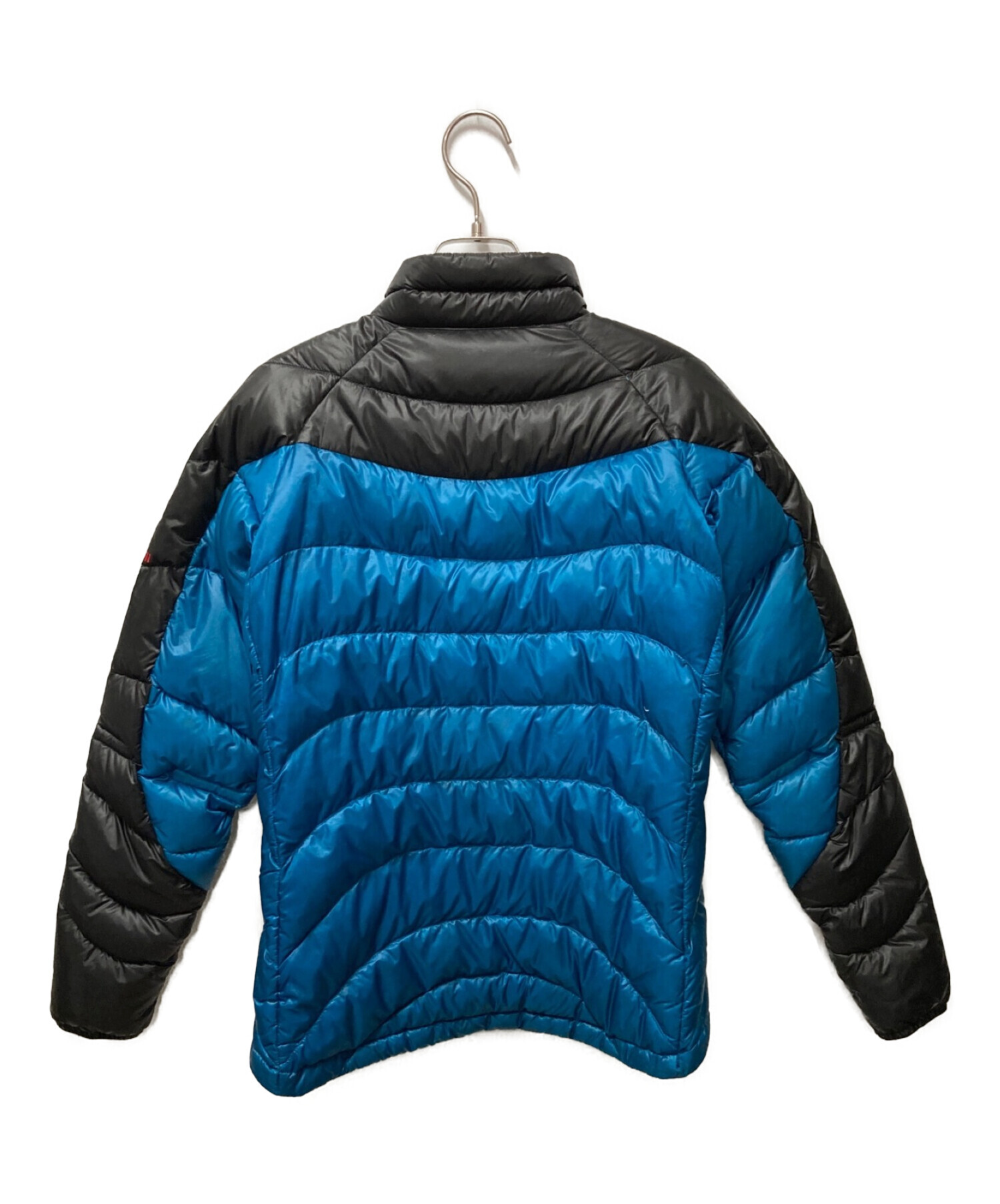 MARMOT (マーモット) 900プレミアムダウンジャケット ブルー サイズ:Ｓ