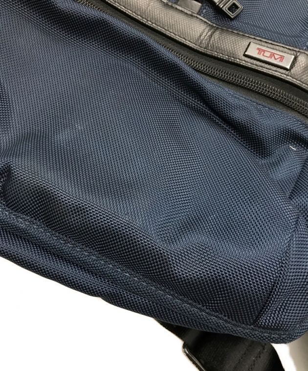 中古・古着通販】TUMI (トゥミ) 2WAYブリーフケース ネイビー